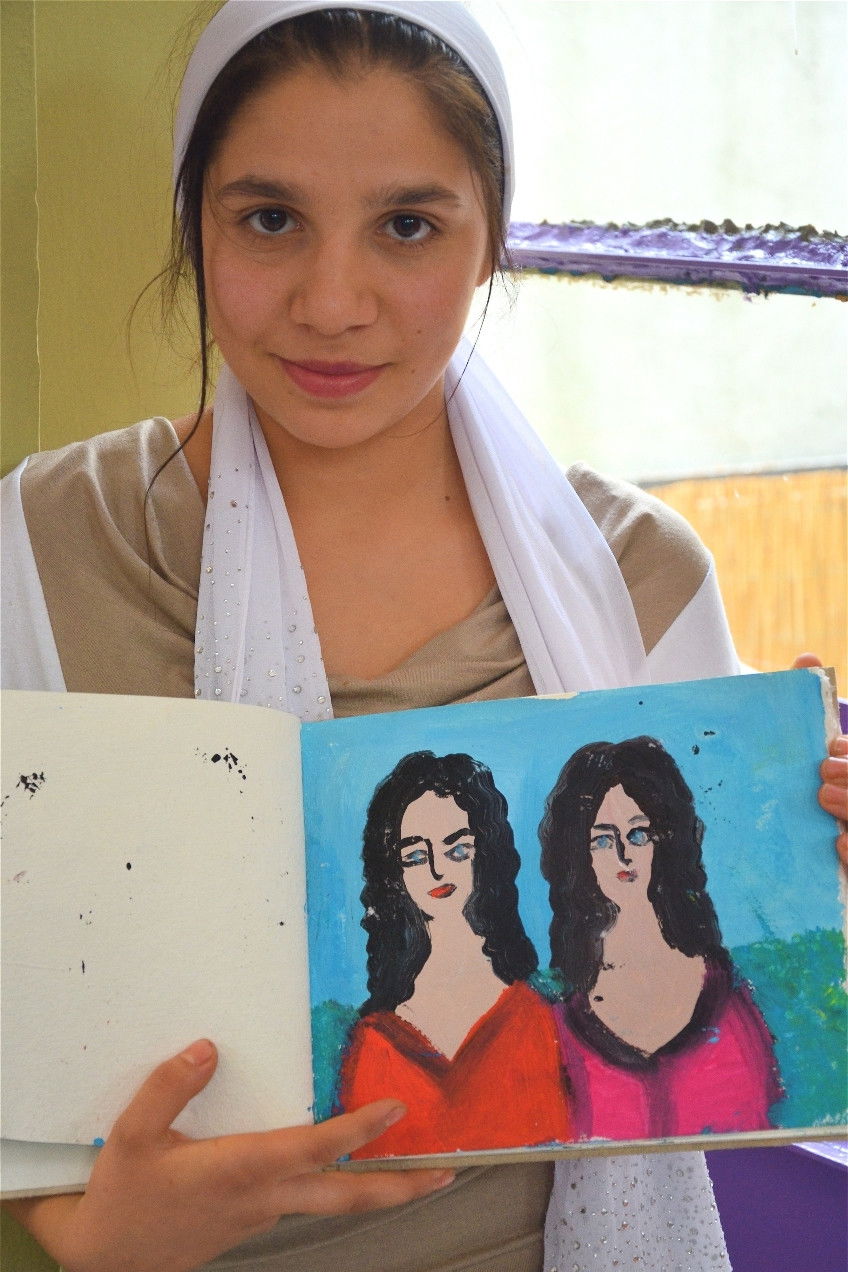 et billede af Rebecca Covaciu