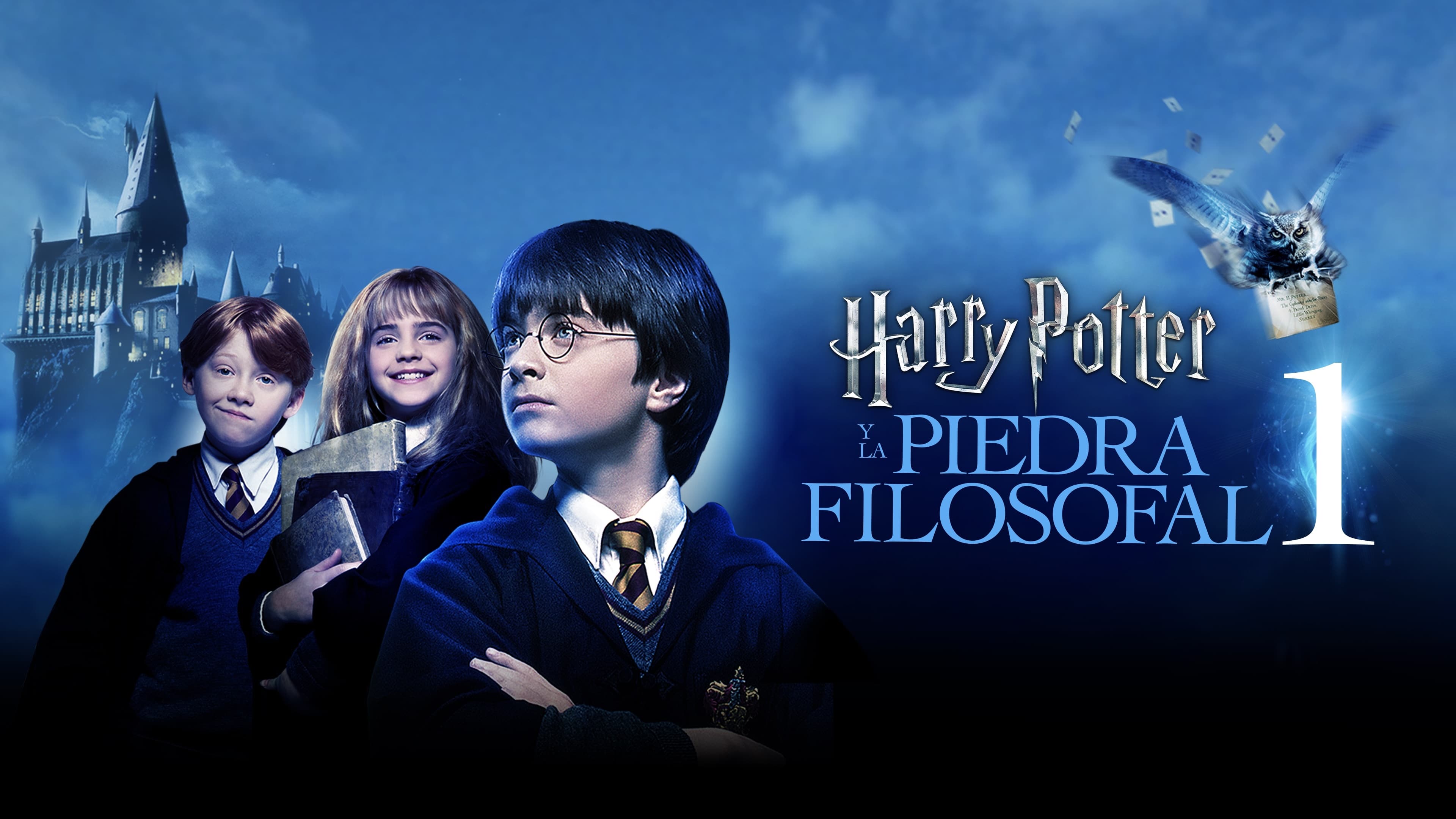 Harry Potter 1 y la piedra filosofal
