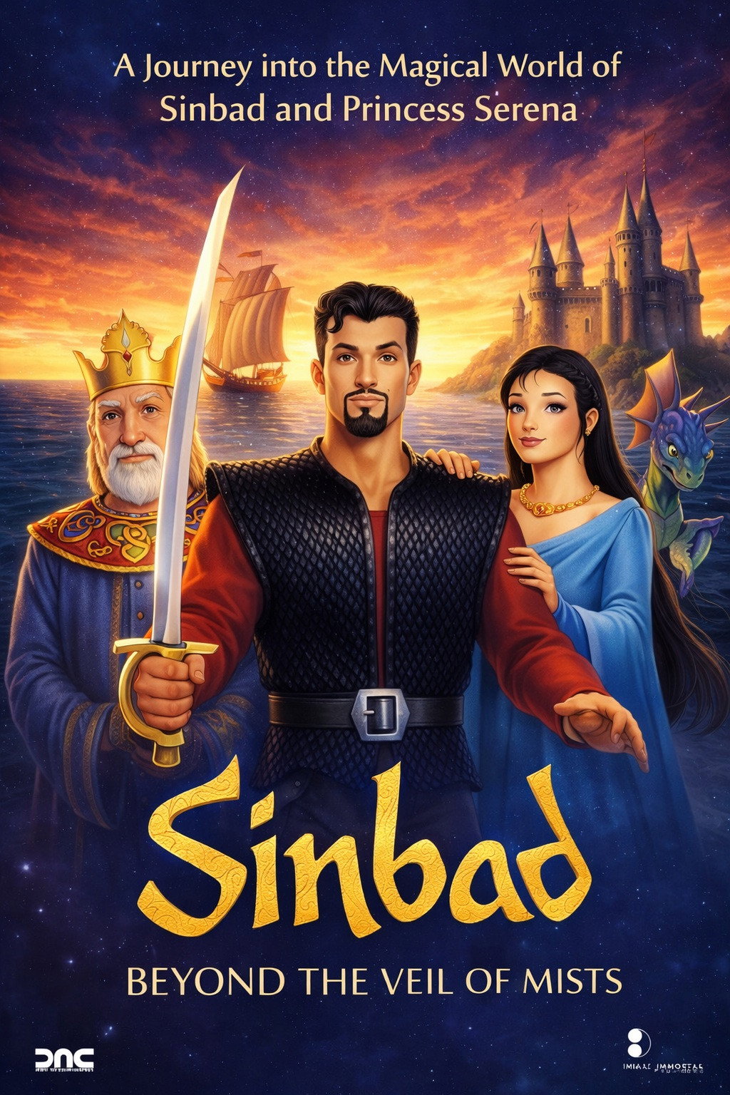 EN - Sinbad Beyond The Veil Of Mists (2000) SINBAD COLLECTION