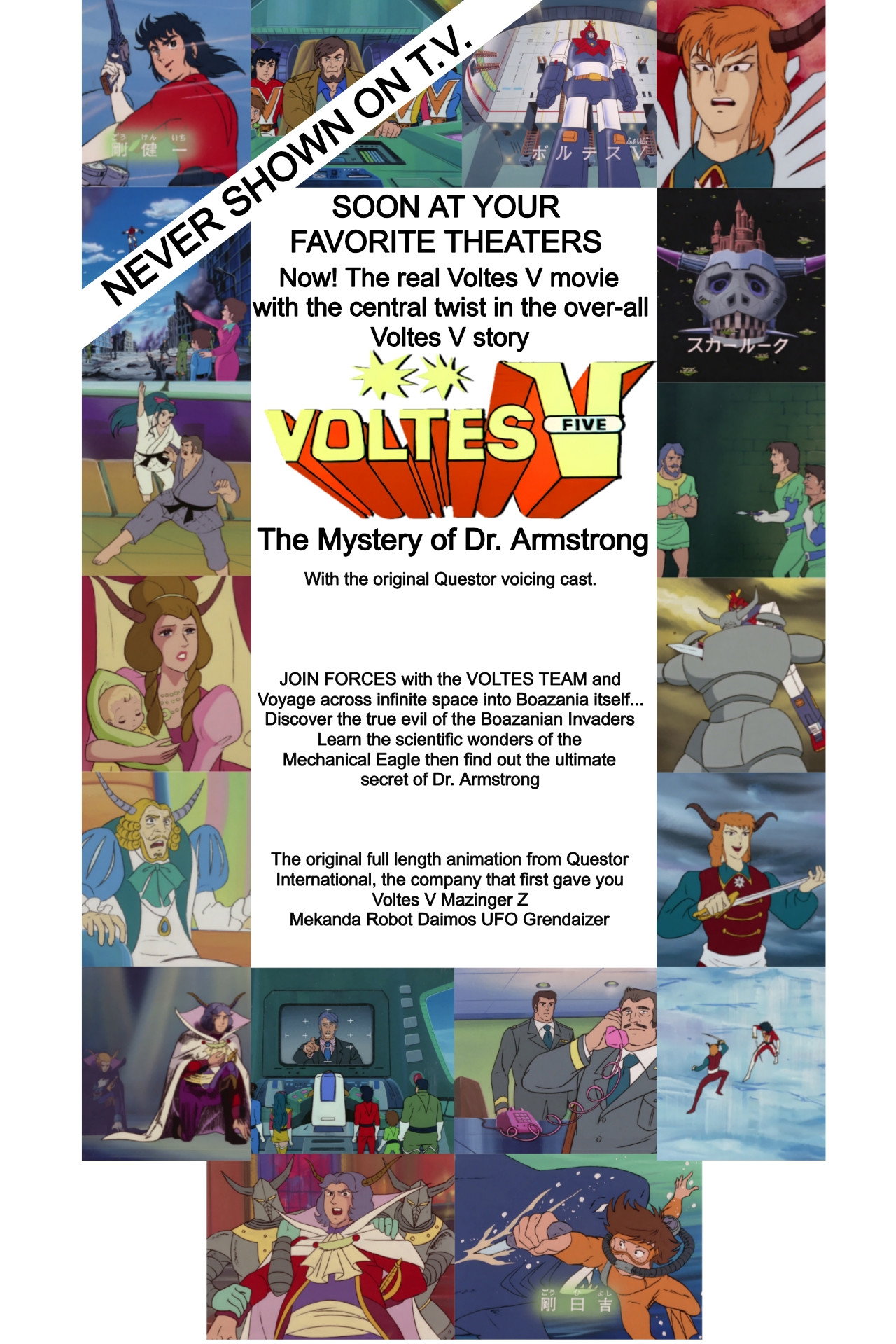 Voltes 5 - The Mystery of Dr Armstrong