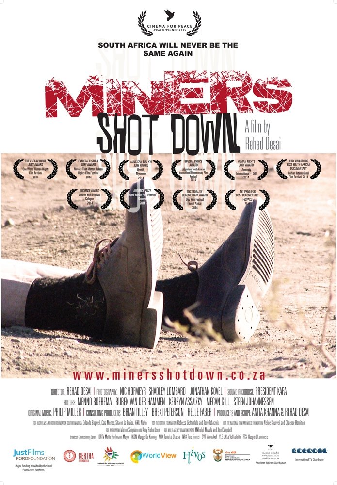 Miners Shot Down