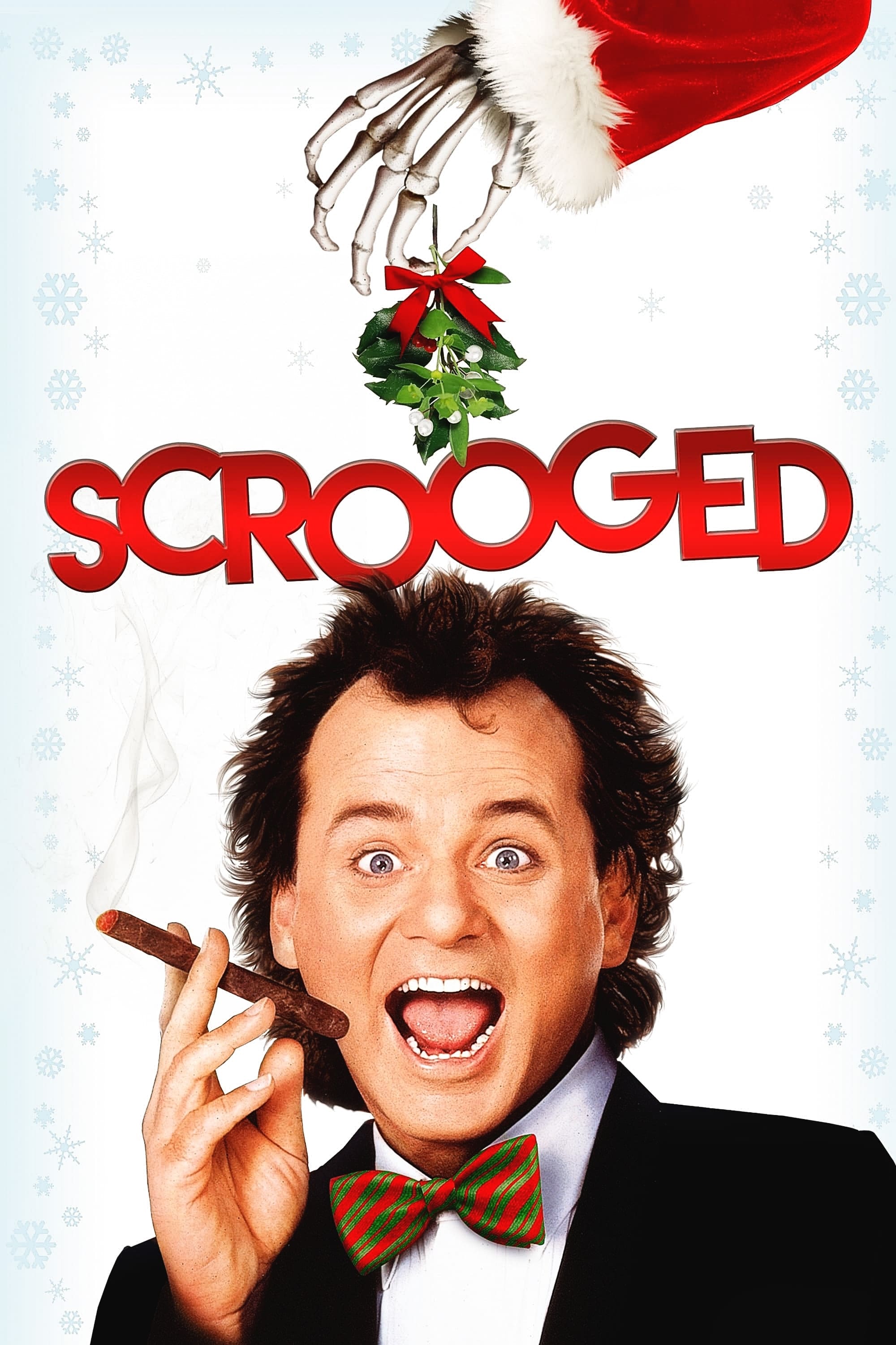 Scrooged POSTER