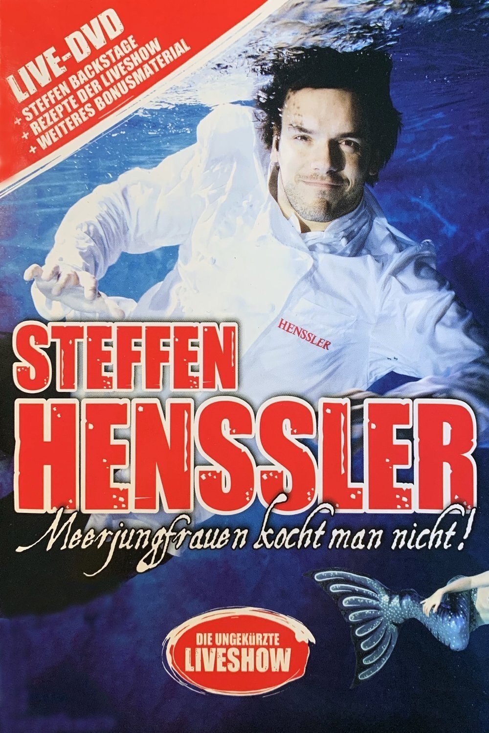 Steffen Henssler - Meerjungfrauen kocht man nicht! Steffen Henssler - Meerjungfrauen kocht man nicht!
