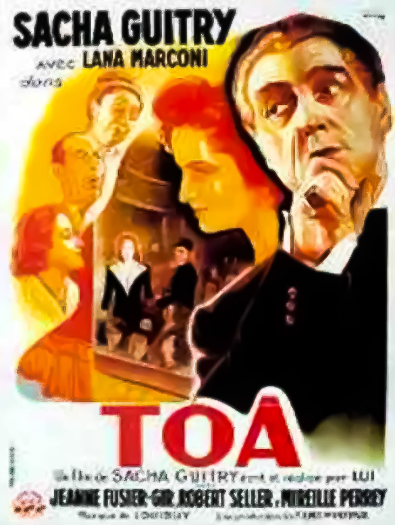 Affiche du film Toâ 141981
