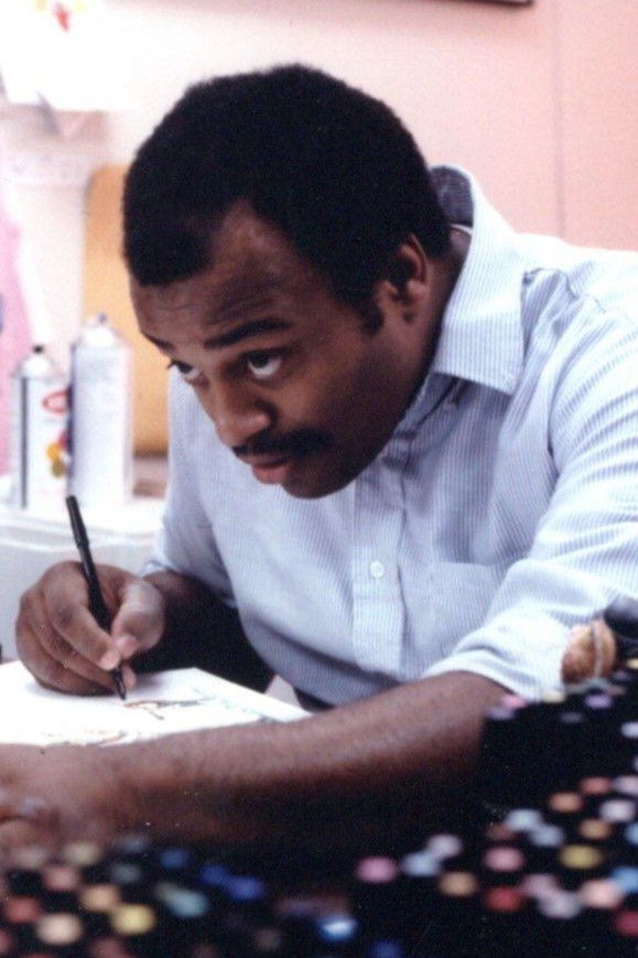 et billede af Phil Mendez