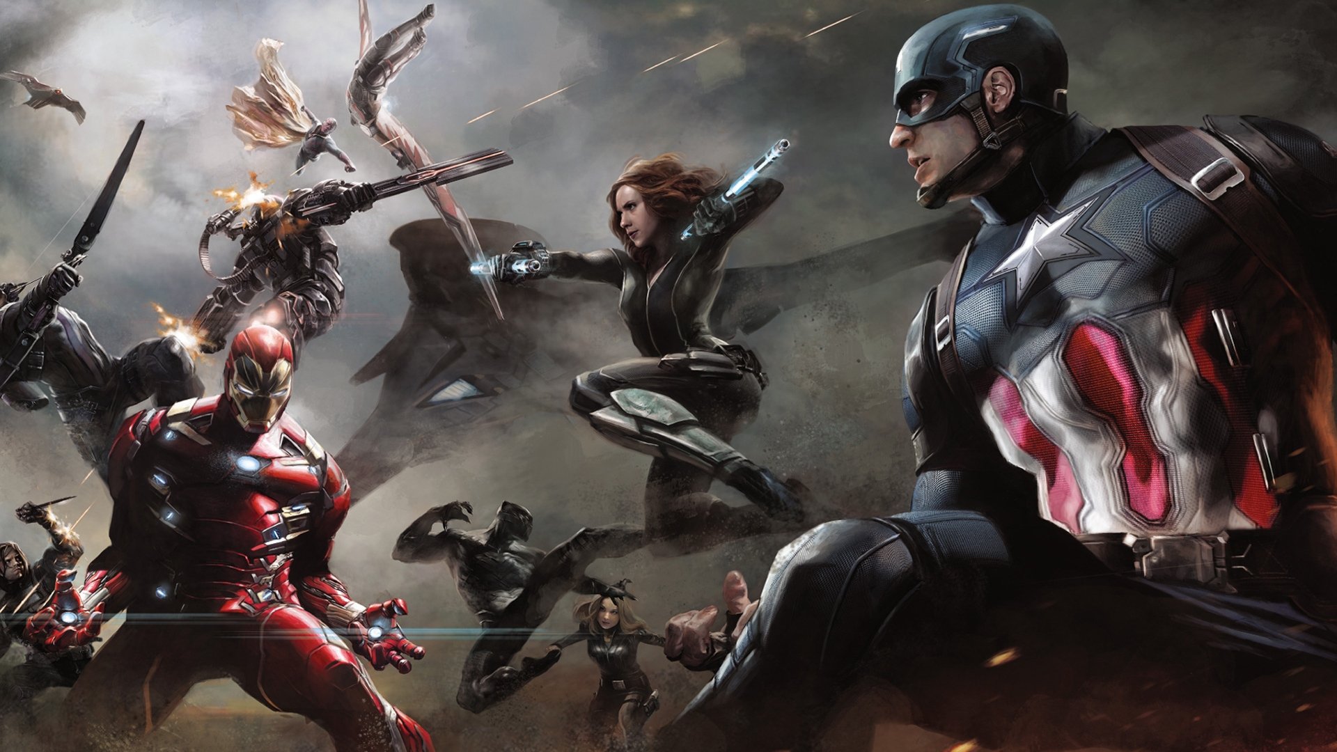 Captain America: Nội Chiến Siêu Anh Hùng