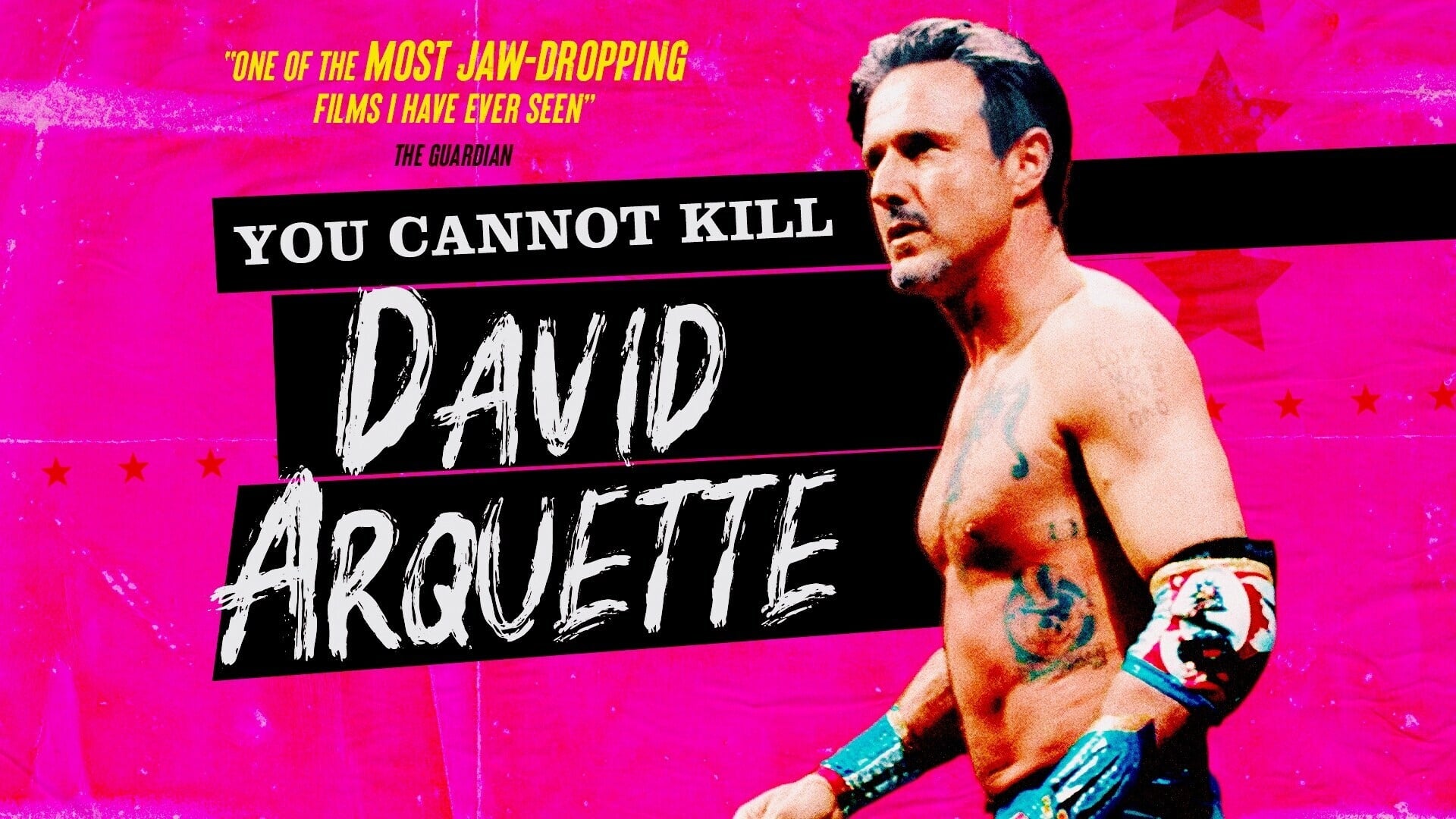 You Cannot Kill David Arquette