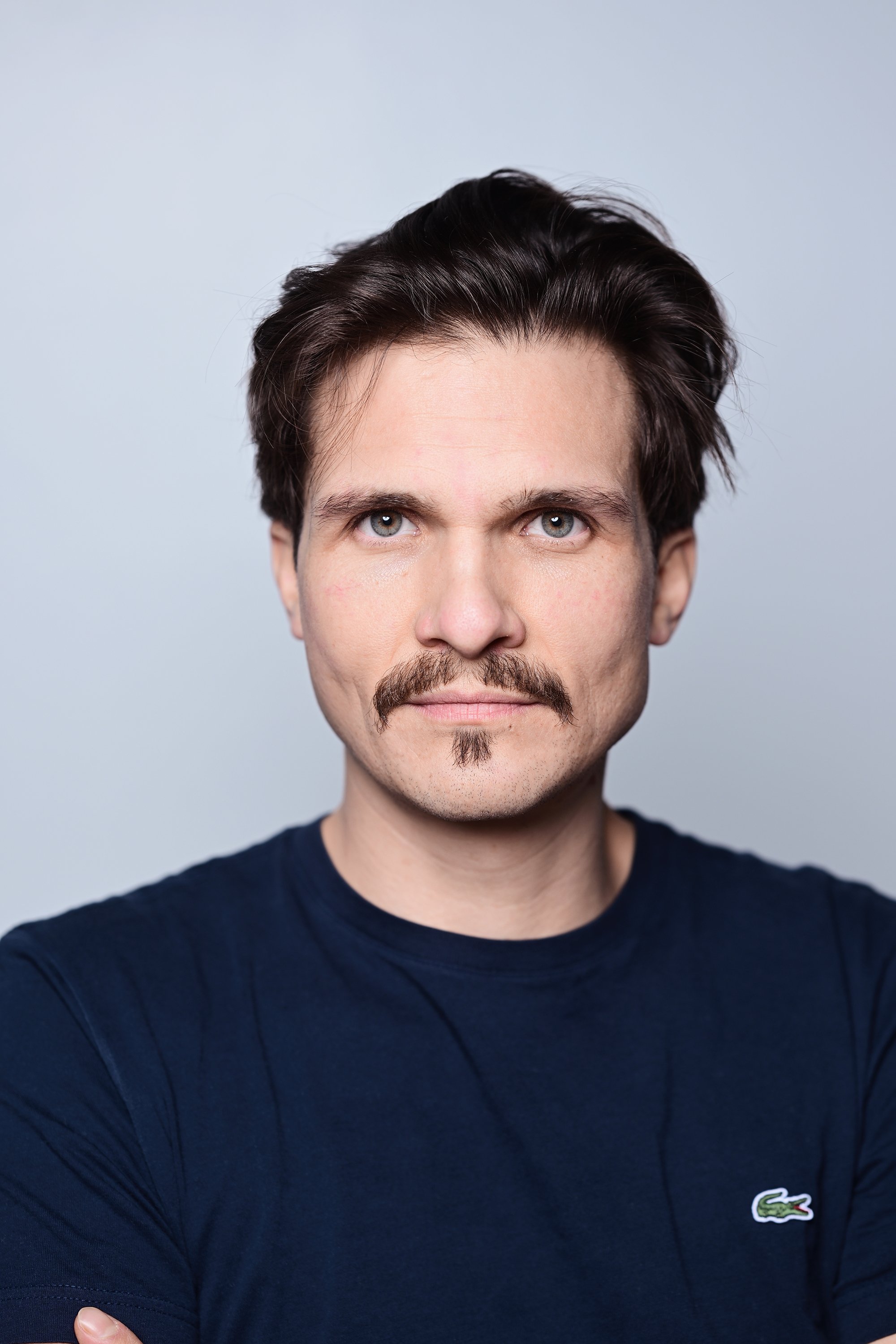 et billede af Manuel Hill