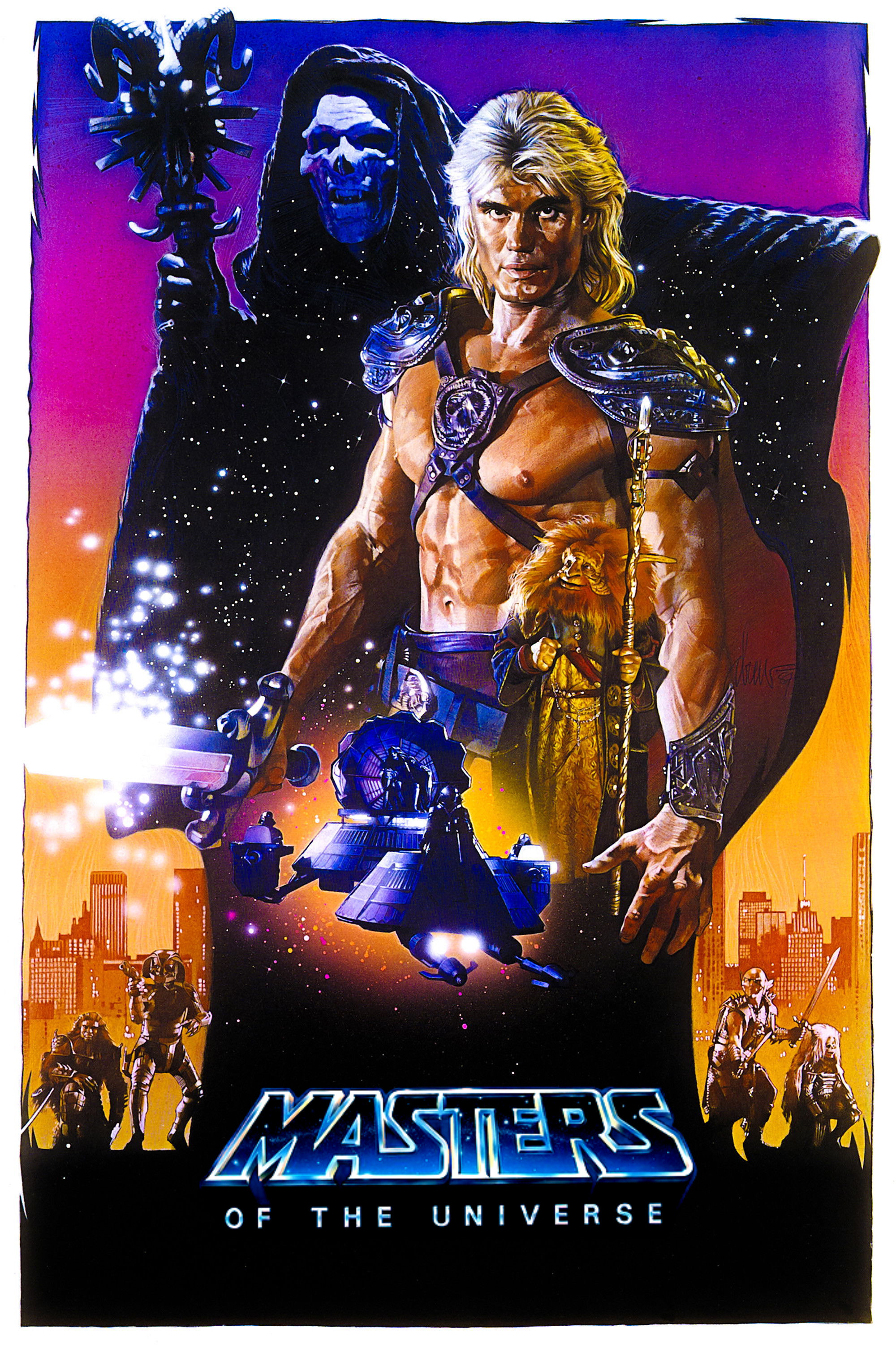Masters of the Universe