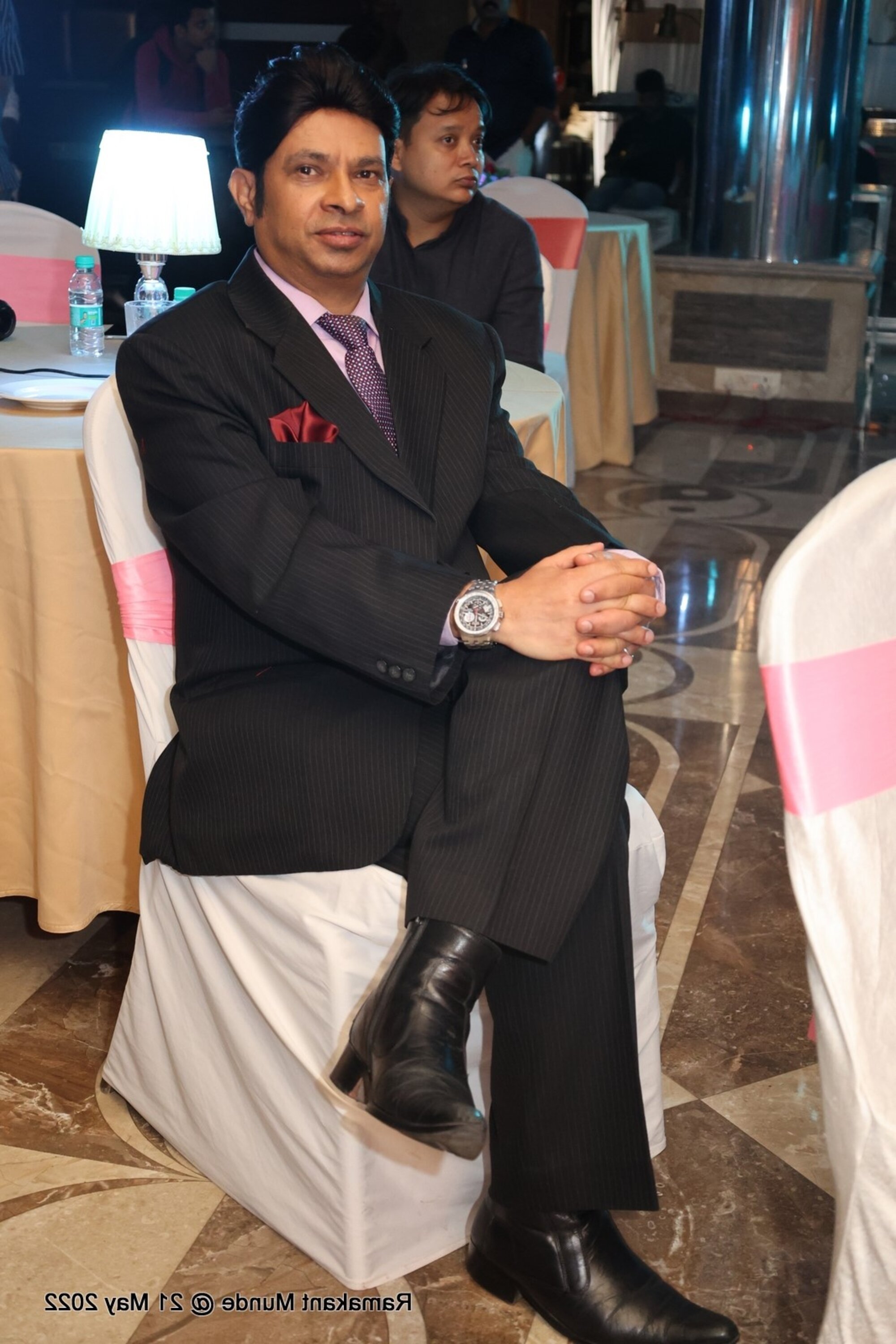 Shantanu Bhamare's picture in the cast