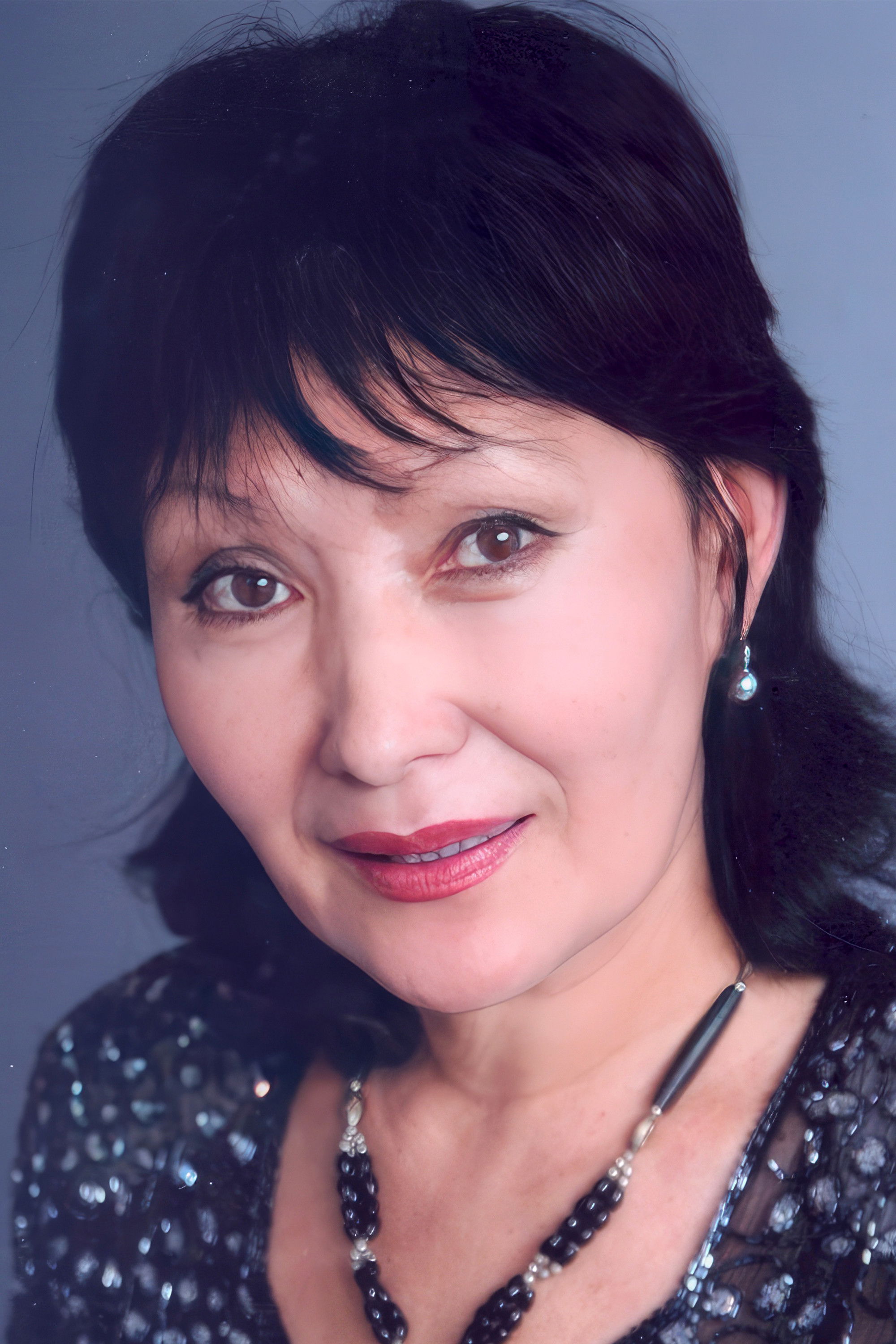 et billede af Jamilya Sydykbaeva