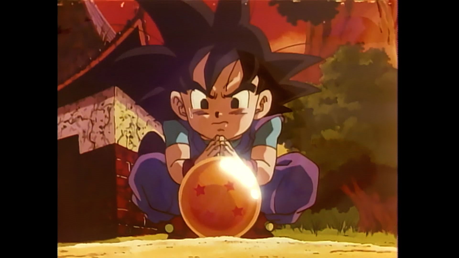 Dragon Ball GT Season 0 :Episode 1  A Hero's Legacy - The Movie