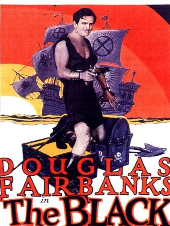 The Black Pirate