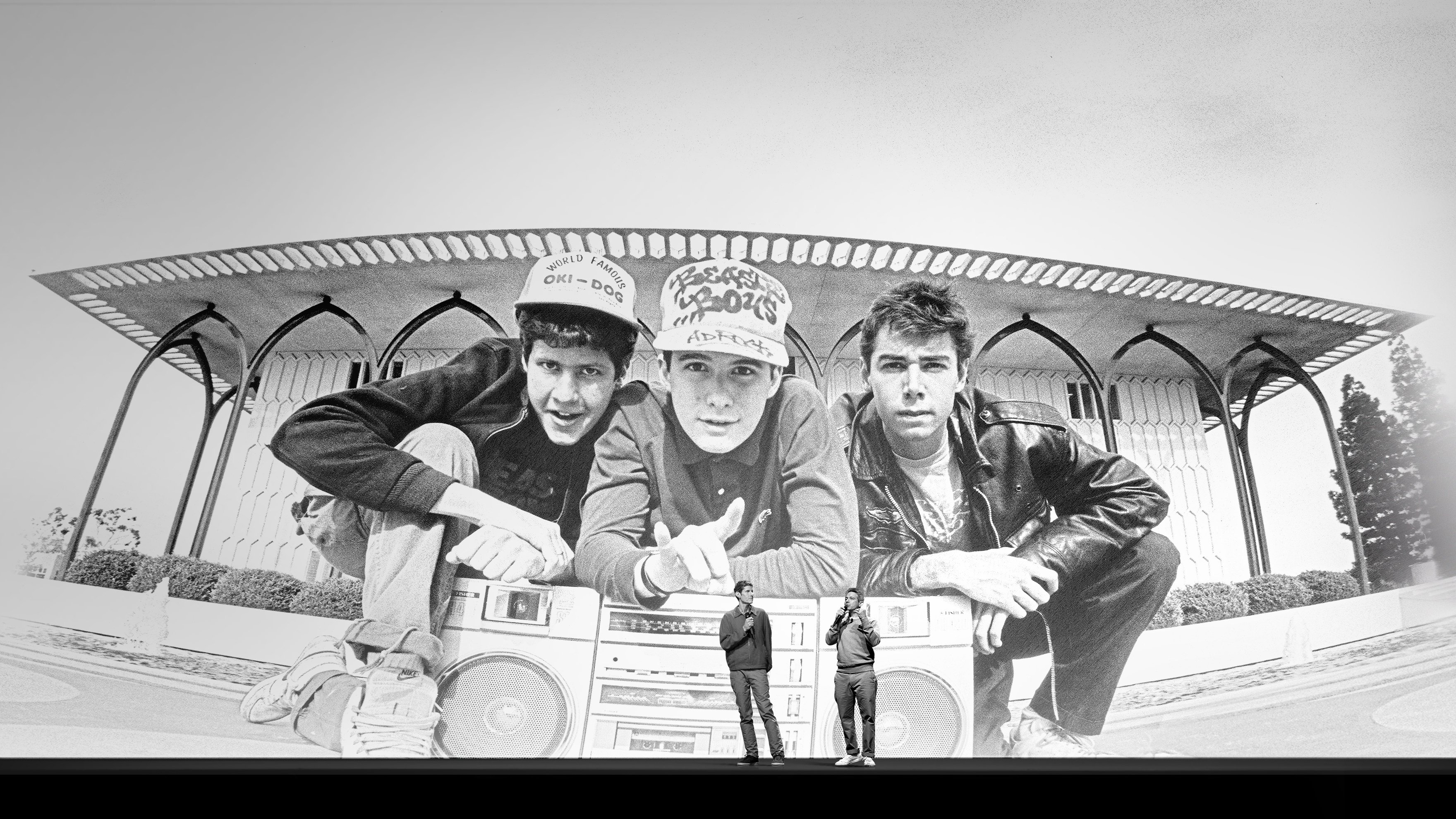 A história dos Beastie Boys