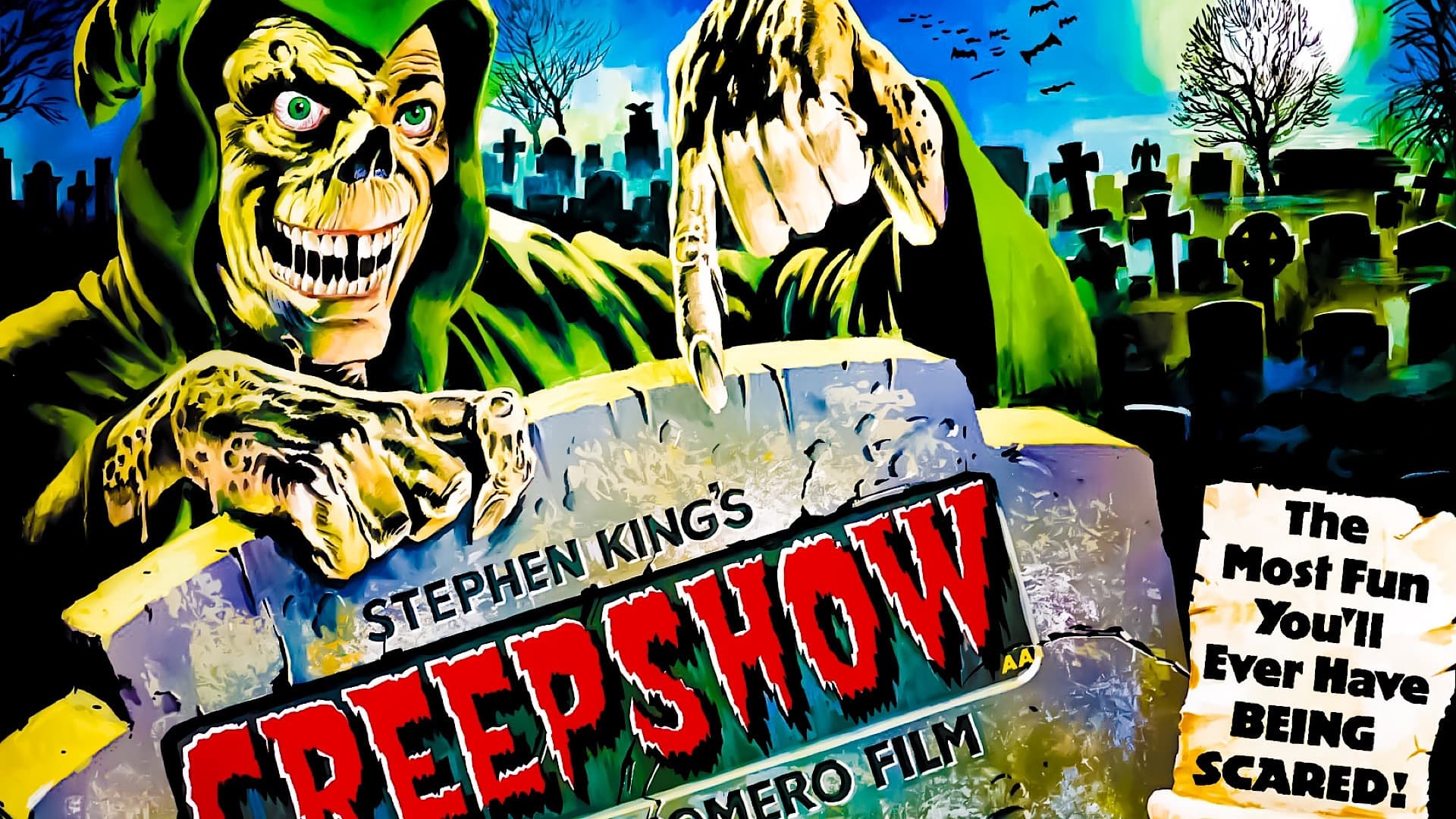 Creepshow - A rémmesék könyve (1982)