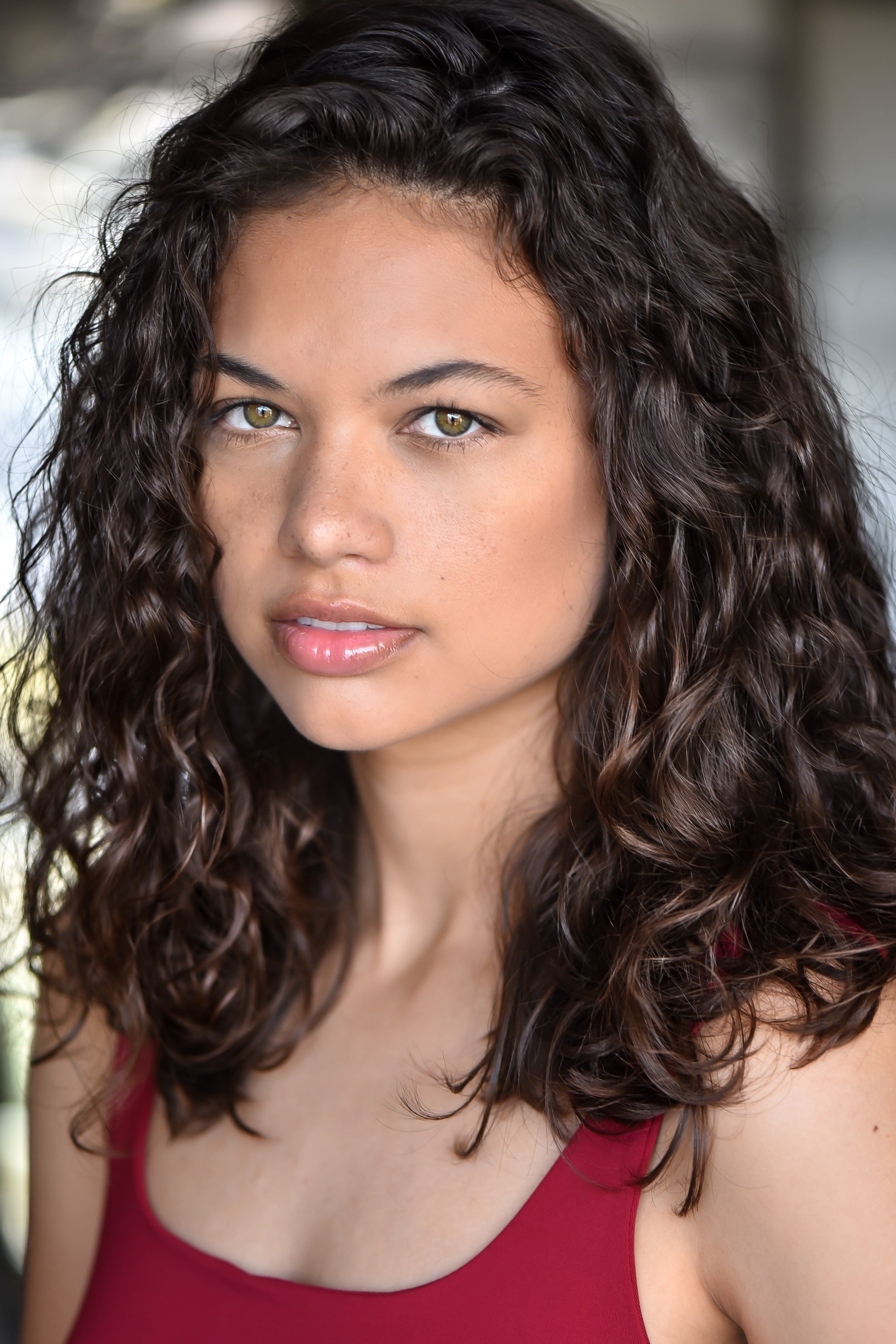 et billede af Aja Bair