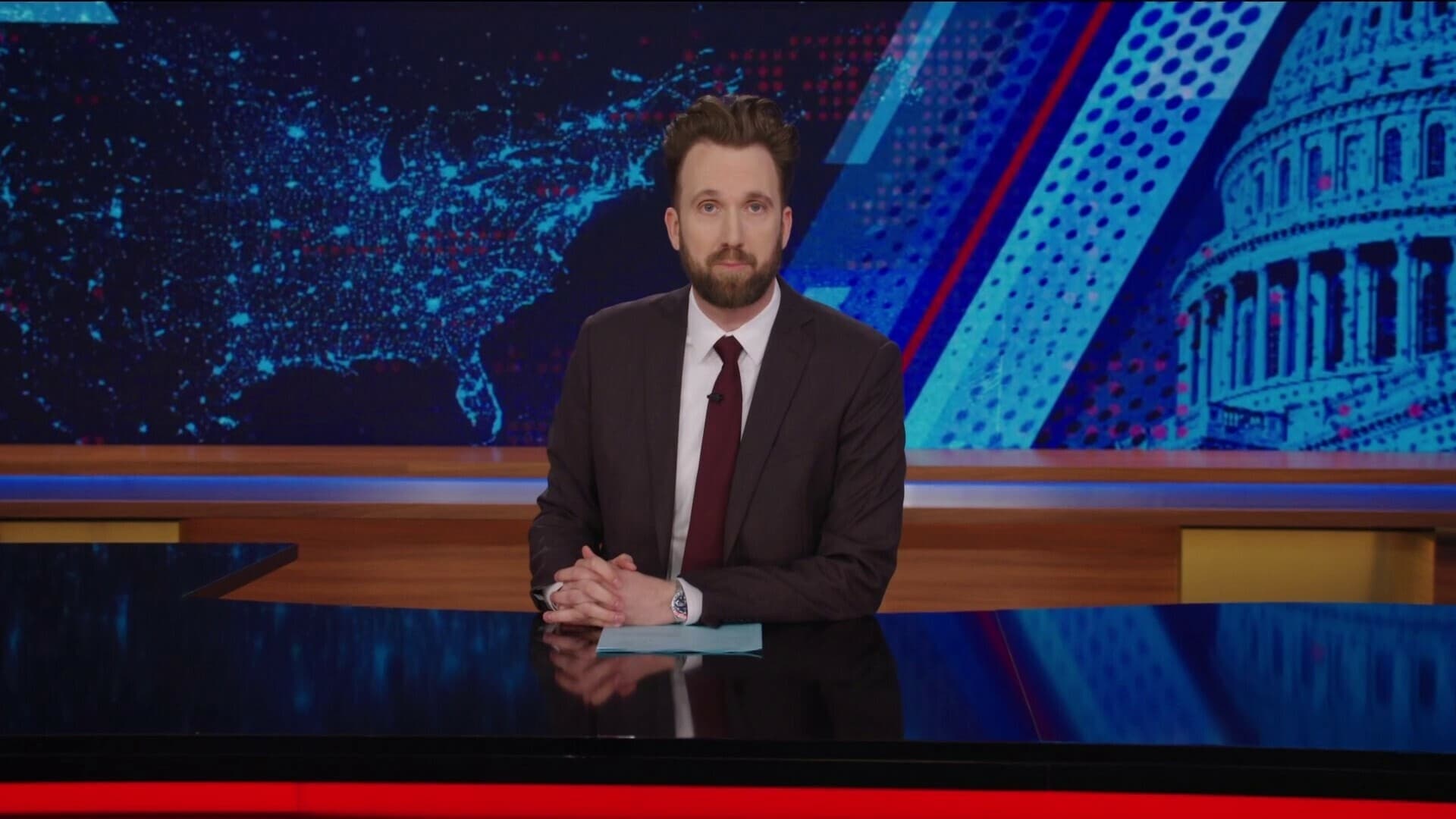 The Daily Show - Season 29 Episode 41 : Episodio 41 (2024)