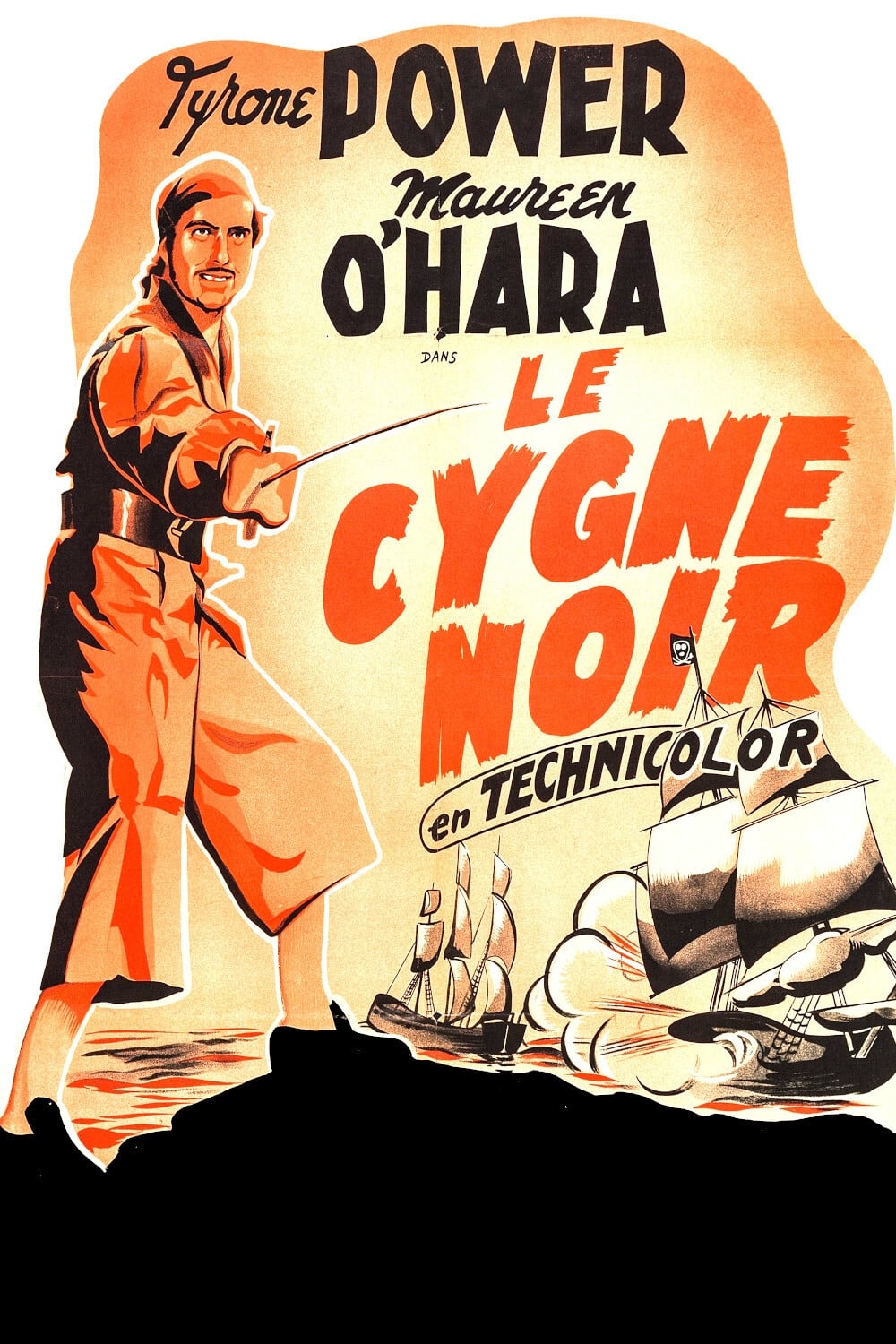 Affiche du film Le Cygne noir 11222