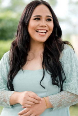 et billede af Norreen Iman