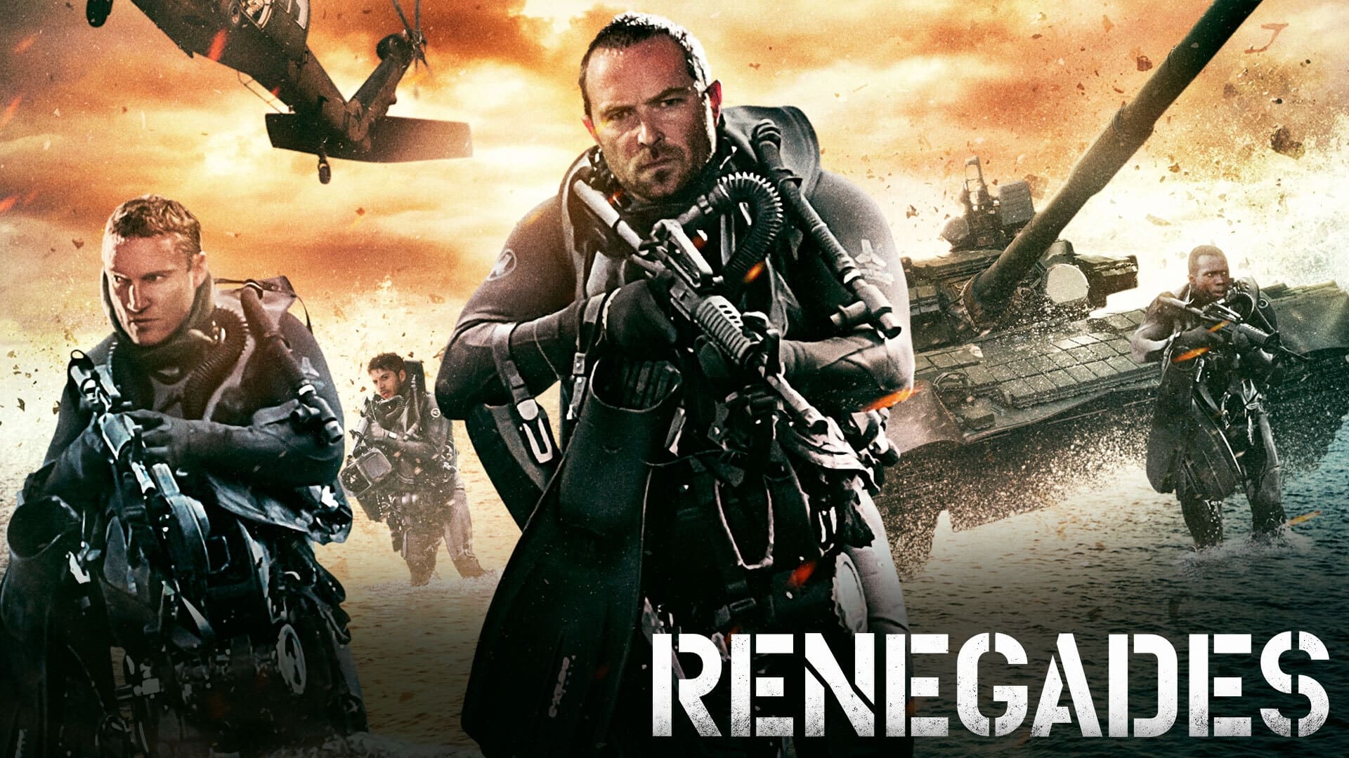 Renegades (2017)