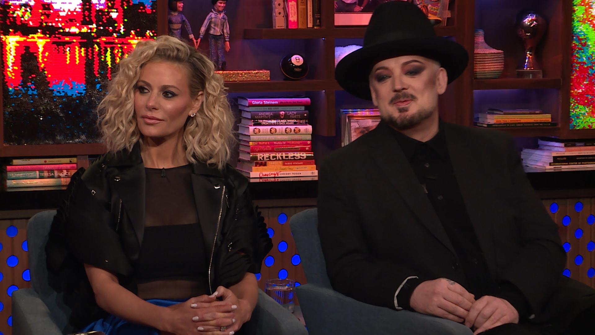 Watch What Happens Live with Andy Cohen Season 16 :Episode 71  Dorit Kemsley; Boy George