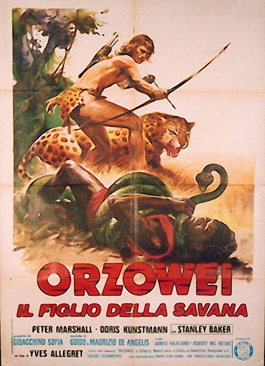 Orzowei, il figlio della savana (1977)