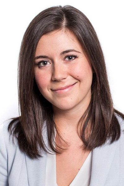 et billede af Catherine Fournier