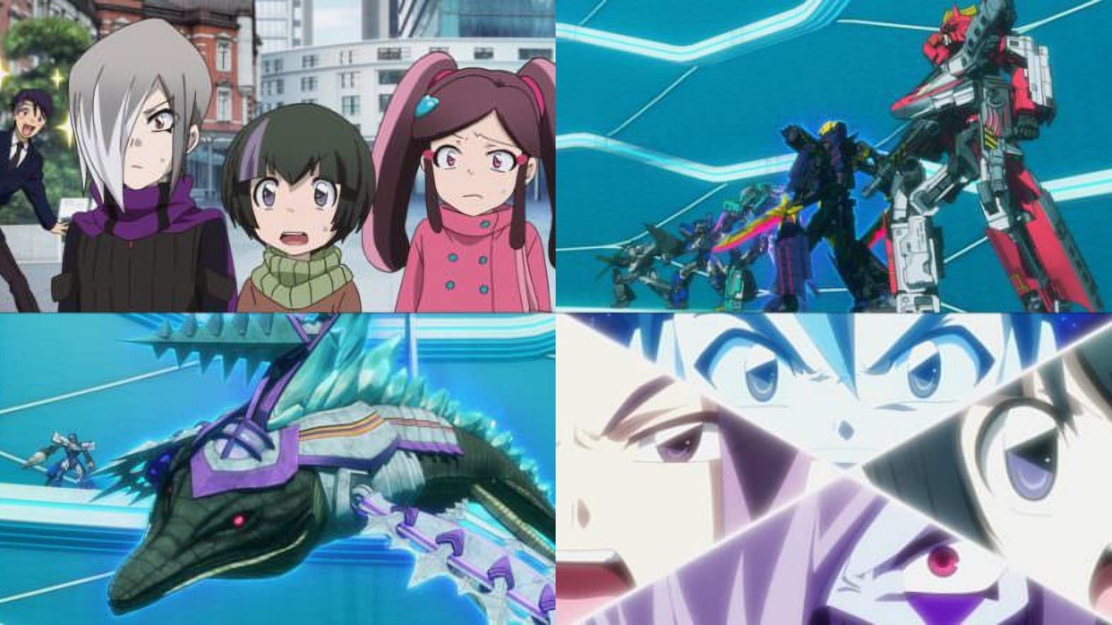 Shinkansen Henkei Robo Shinkalion: THE ANIMATION