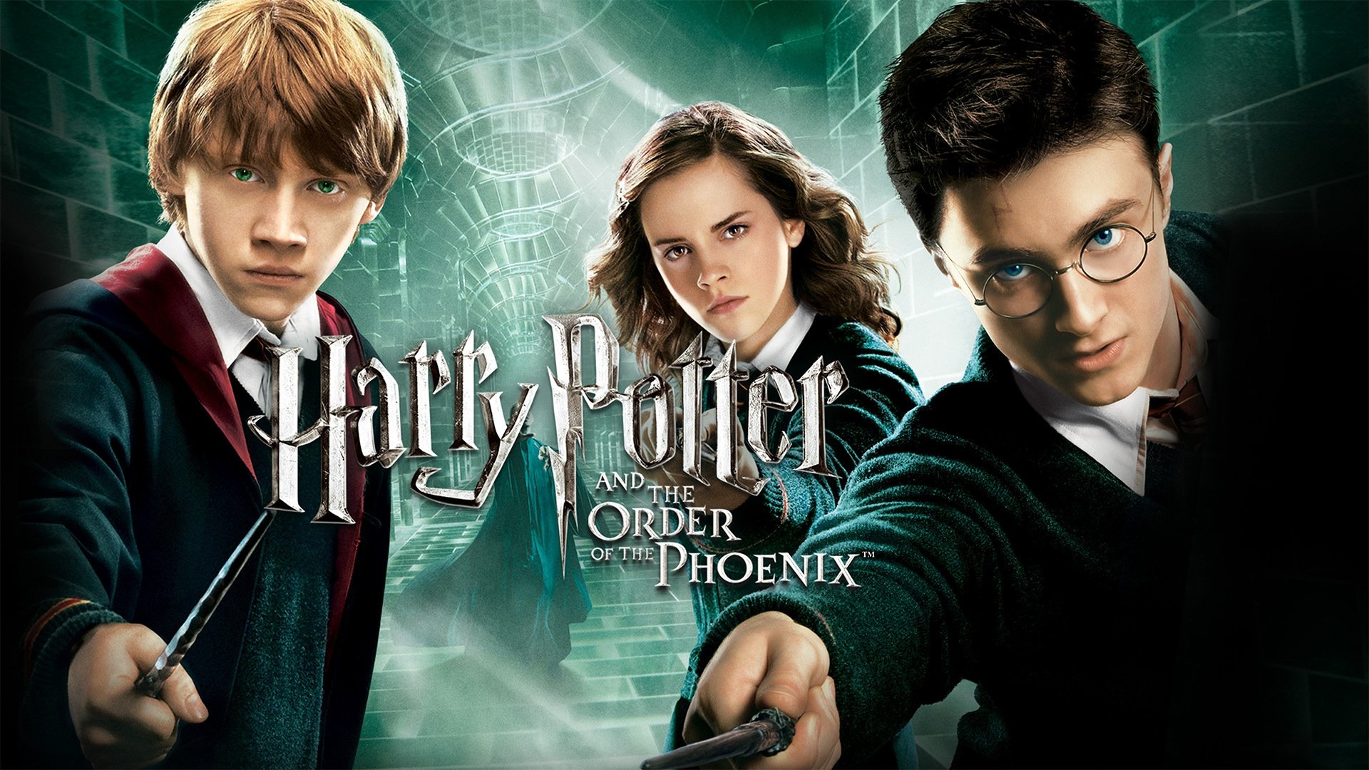 Harry Potter 5 y la orden del Fénix español Latino Online Descargar 1080p