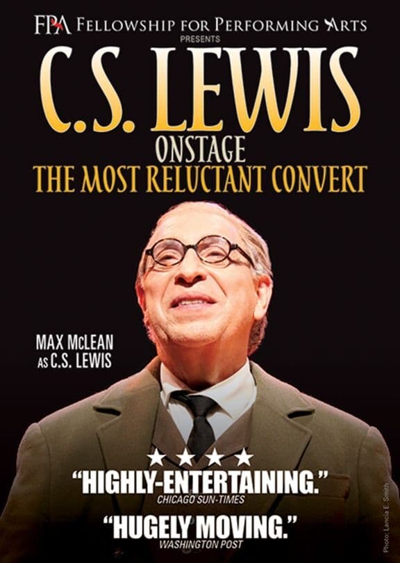 C.S. Lewis Onstage: The Most Reluctant Convert on FREECABLE TV
