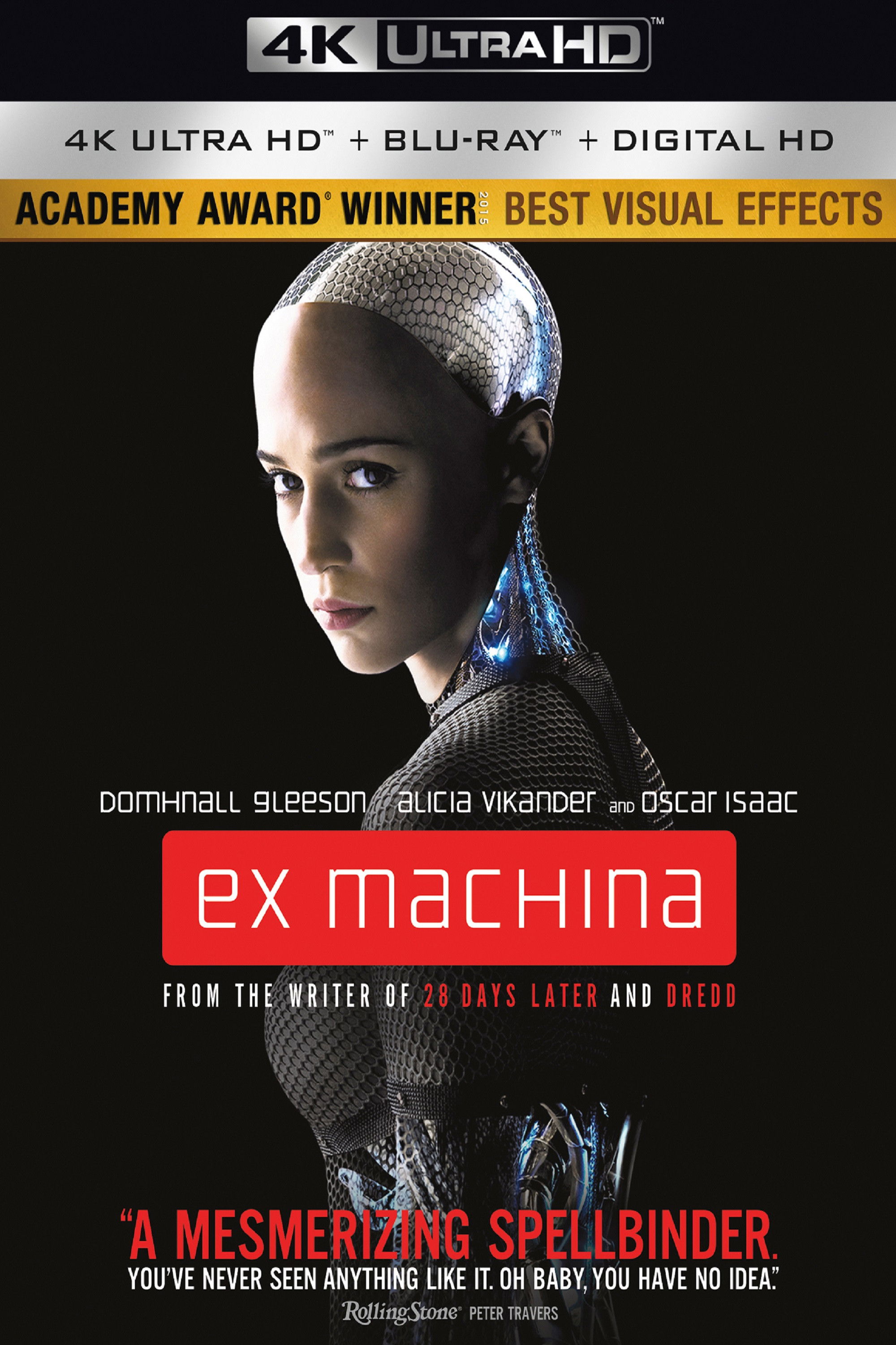Ex Machina (2015) Posters — The Movie Database (TMDb)
