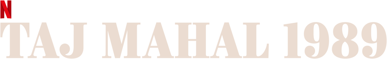 Taj Mahal 1989 Logo
