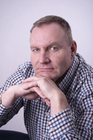 et billede af Guy Robbins