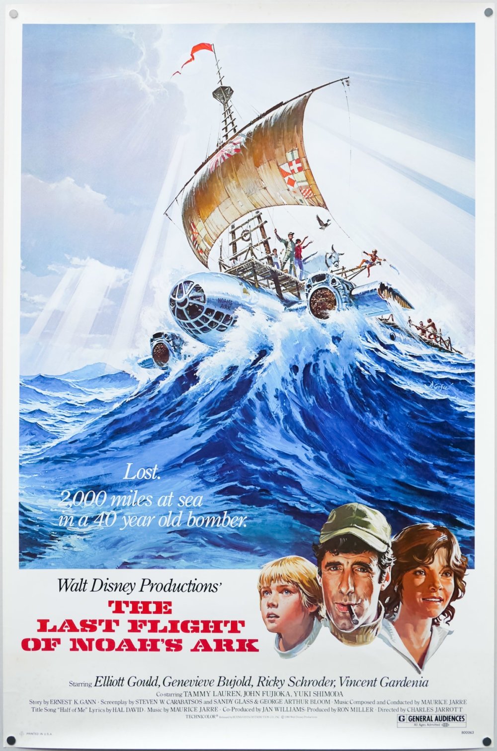 The Last Flight of Noah's Ark