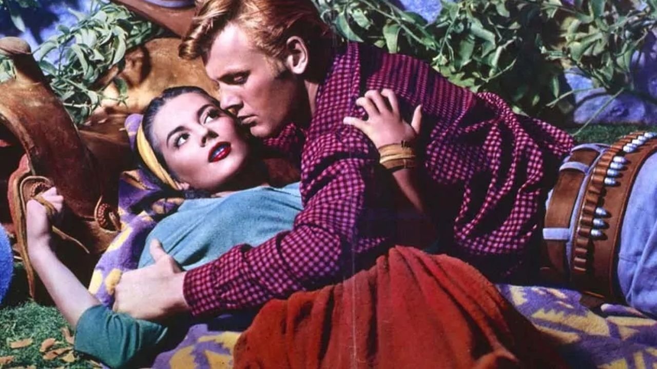 The Burning Hills (1956)