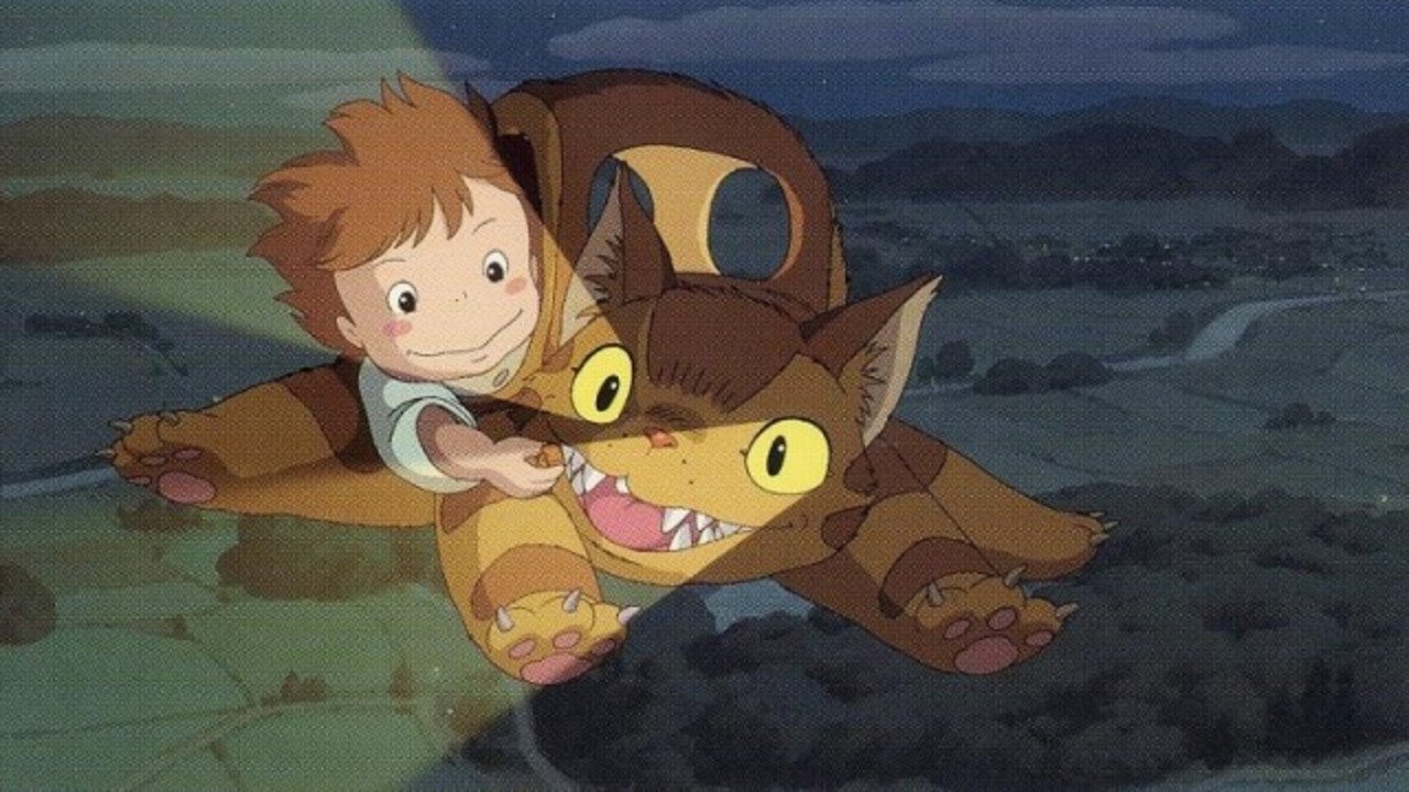Mei and the Kittenbus (2002)