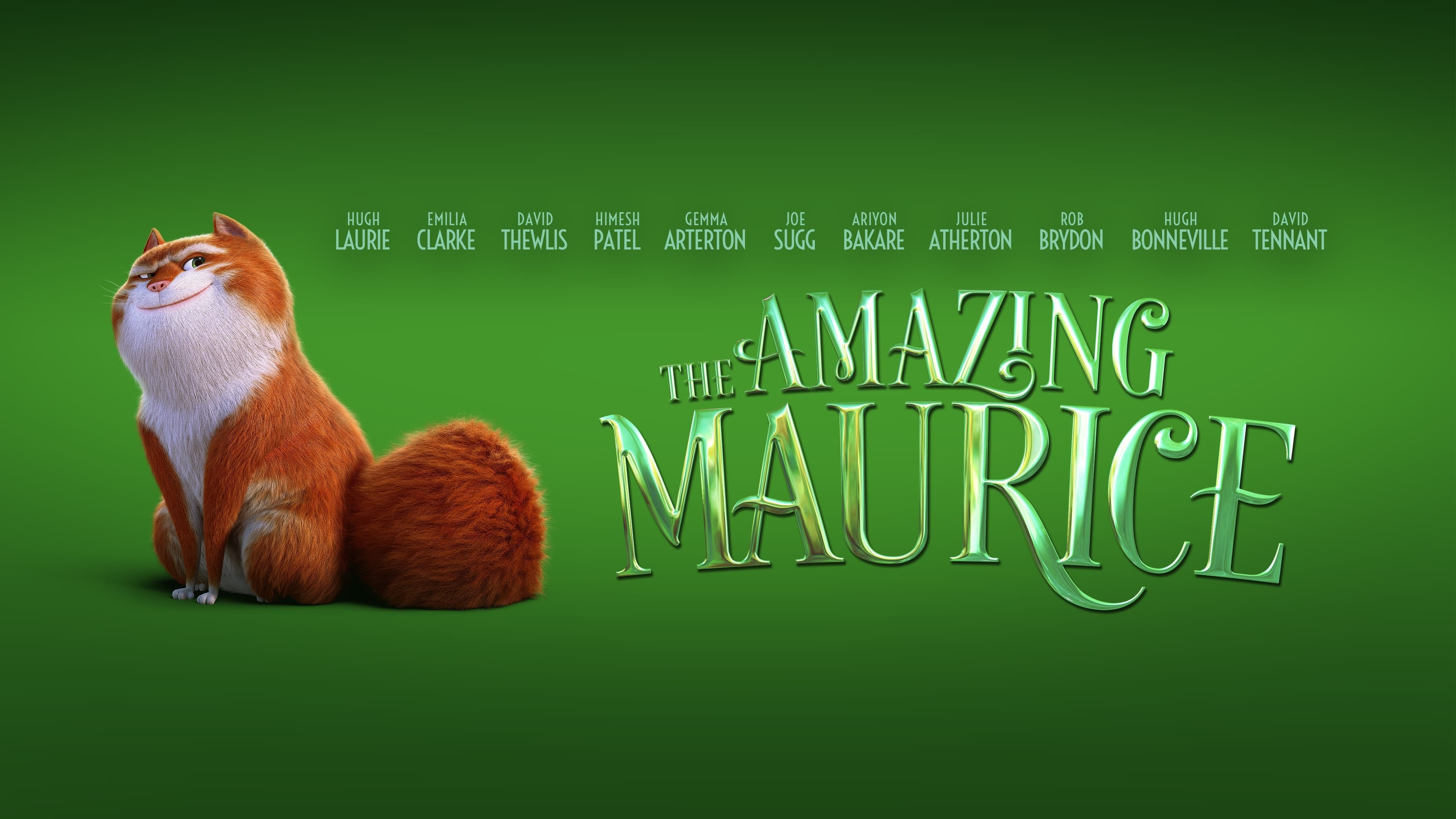 The Amazing Maurice (2022)