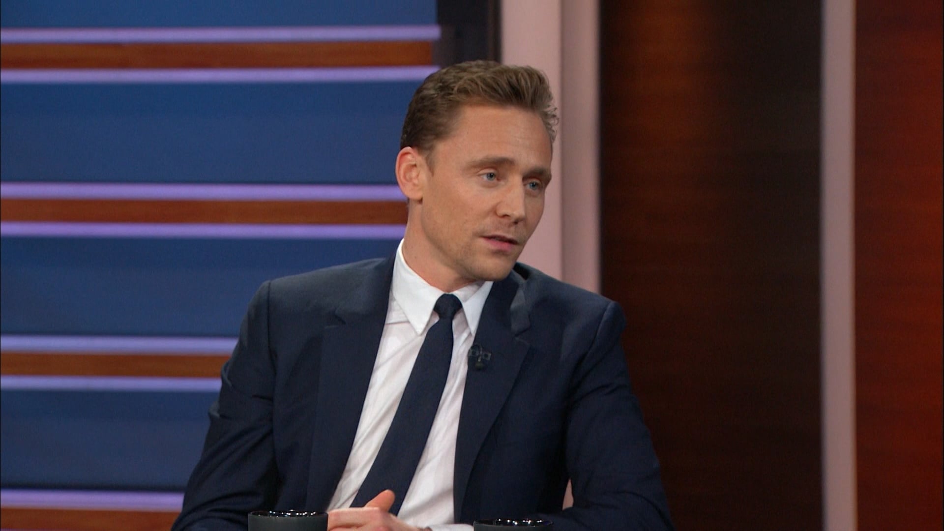 The Daily Show Season 21 :Episode 11  Tom Hiddleston