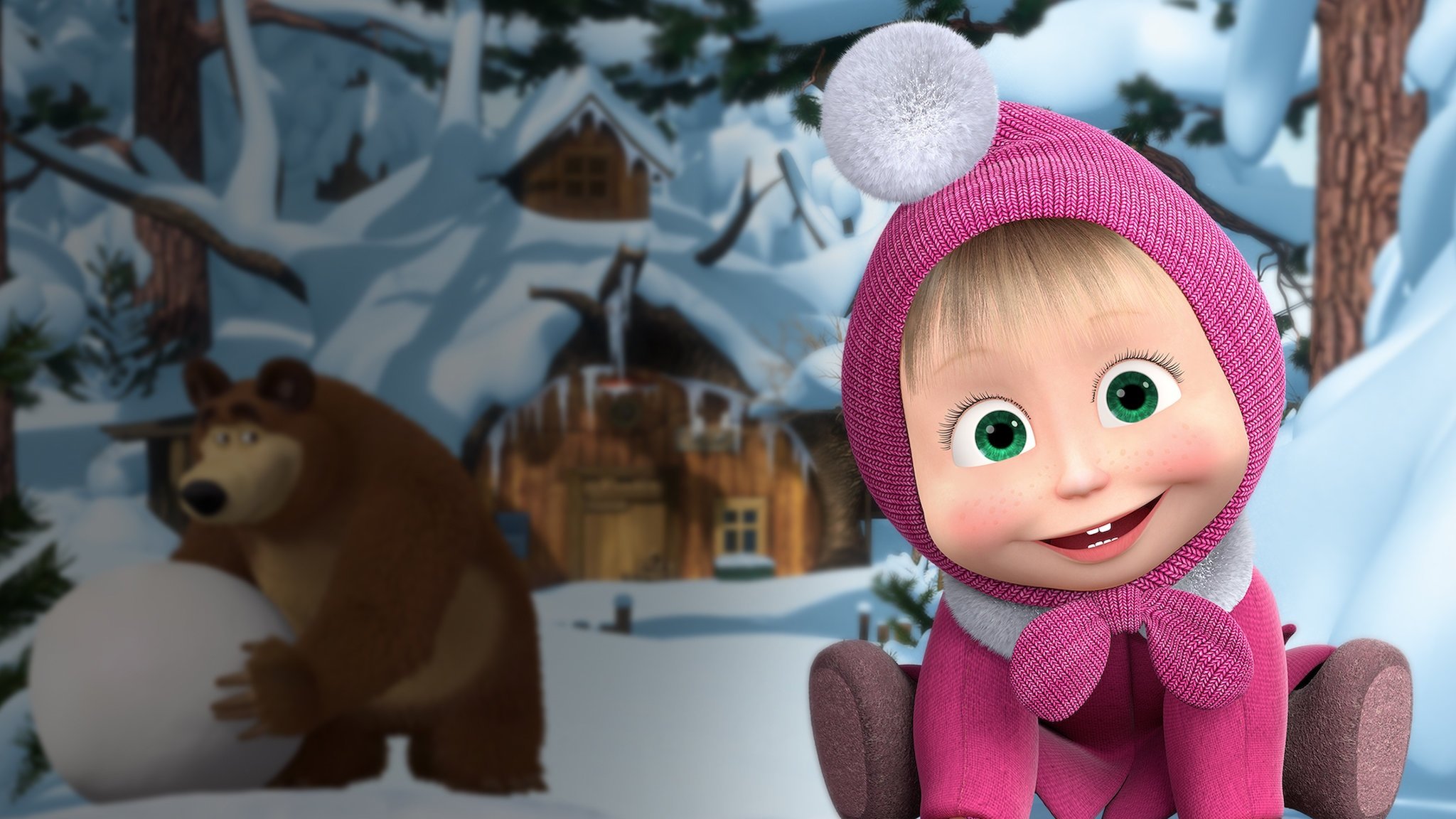 Masha and the Bear - Season 2 Episode 16 : And Action!