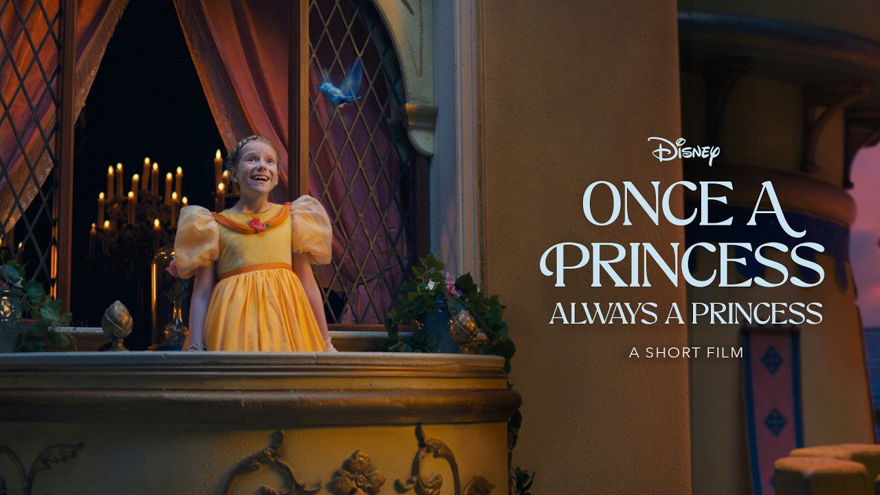 Once a Princess, Always a Princess backdrop