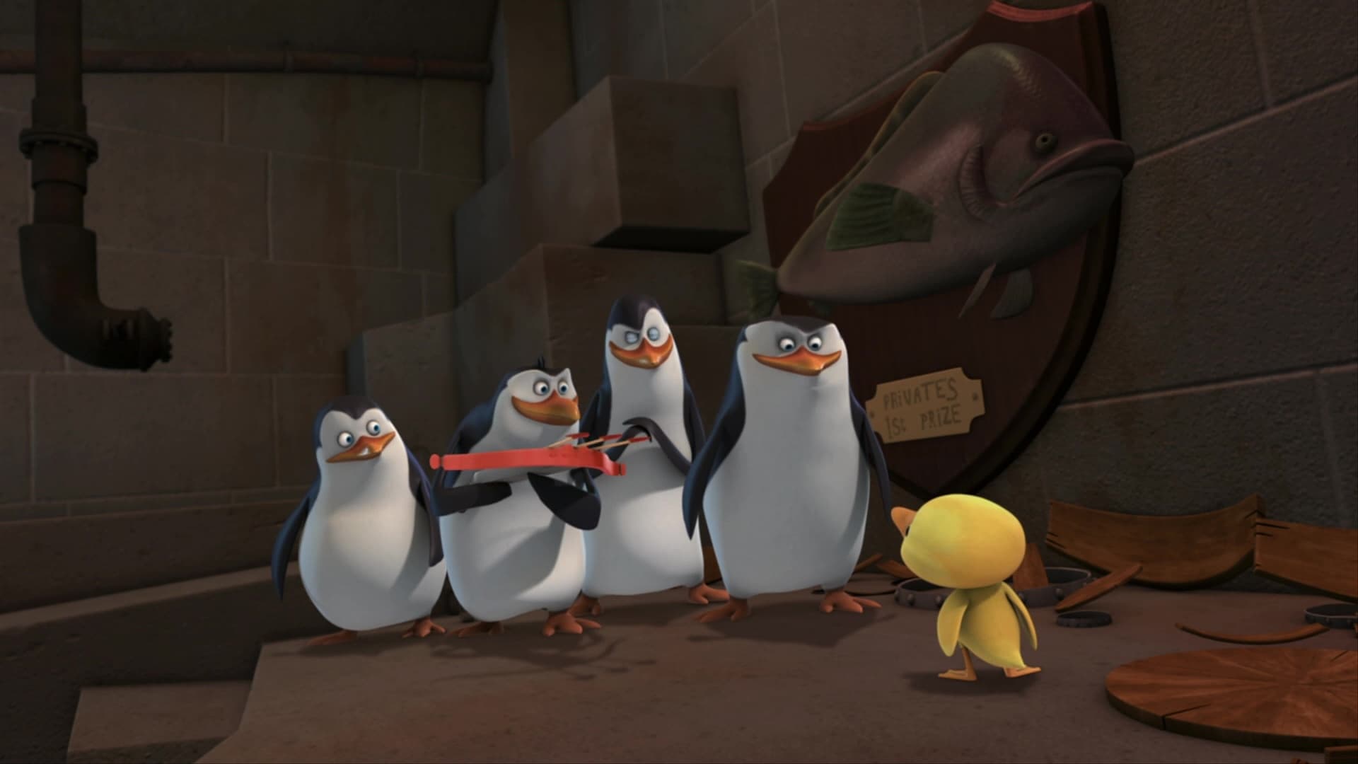 The Penguins of Madagascar