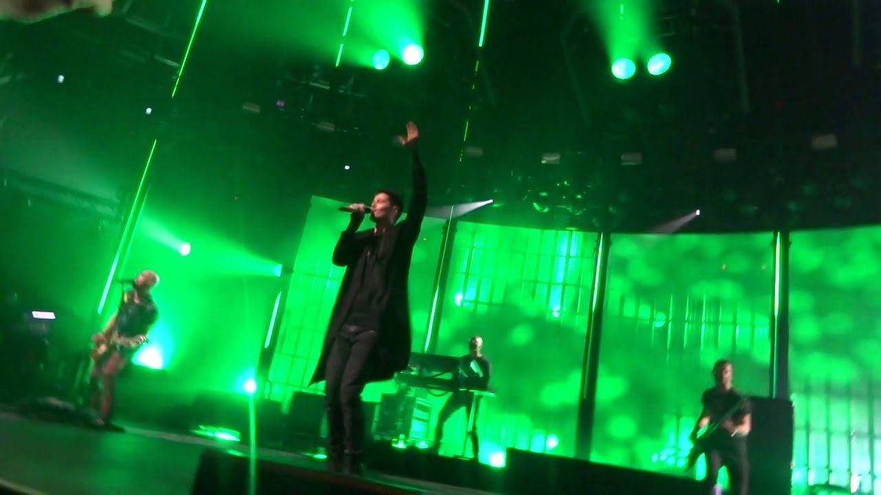 The Script - iTunes Festival 2014 backdrop