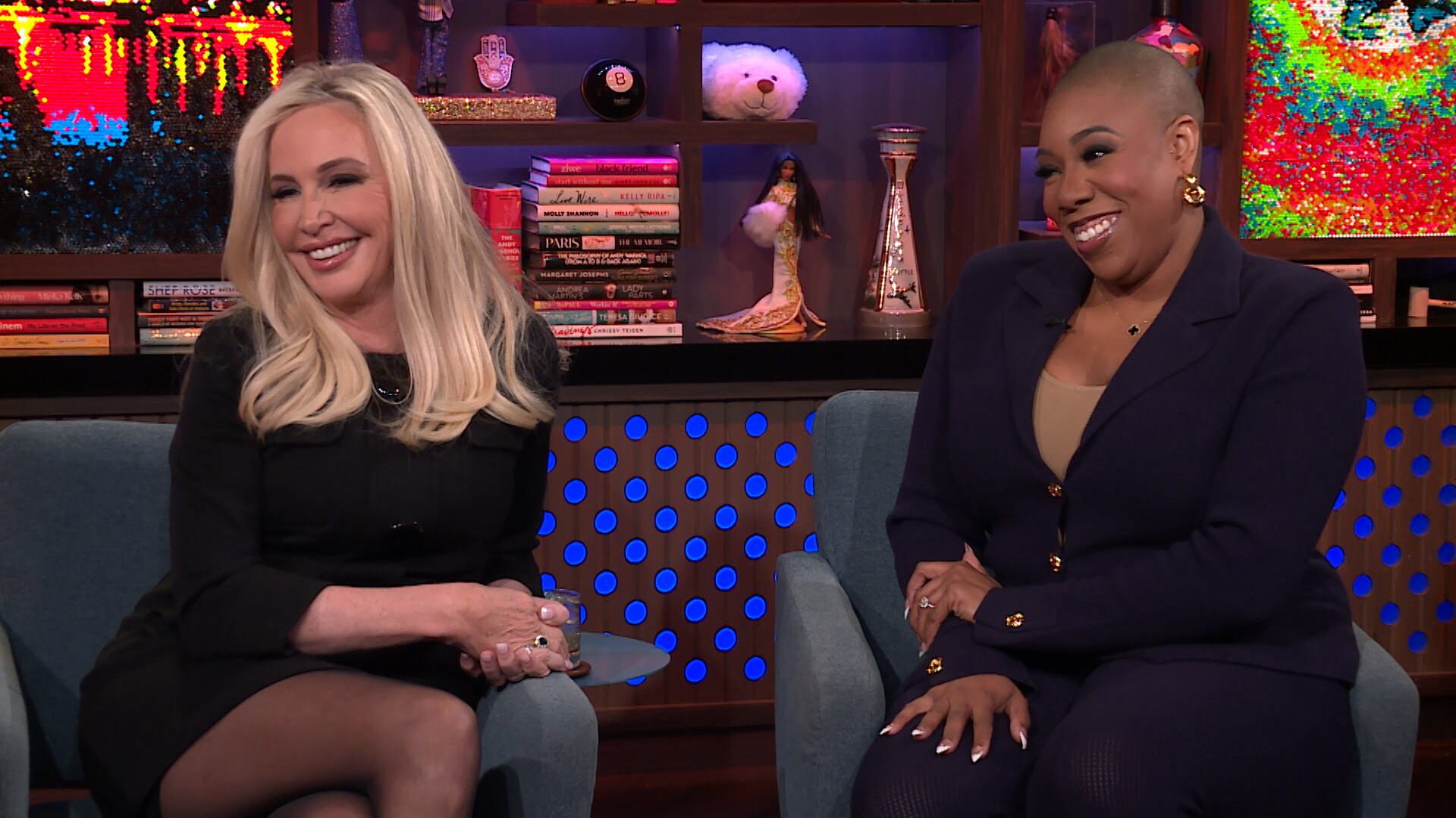 Shannon Storms Beador and Symone Sanders Townsend