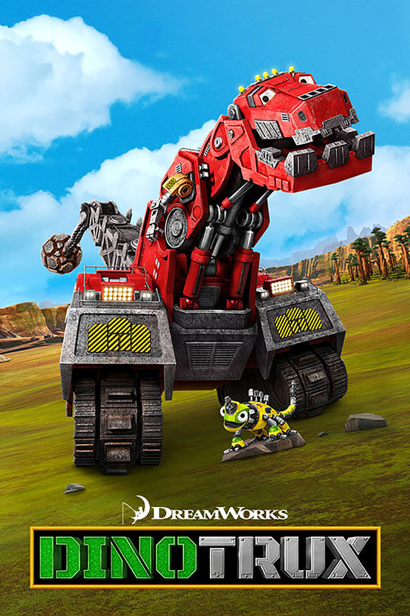 Dinotrux TV Shows About Prehistoric