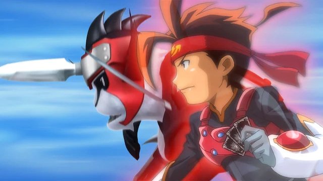 Thumbnail for Burst vs. Burst! Grant-Benkei Heads Out! Season 1 Episode 2