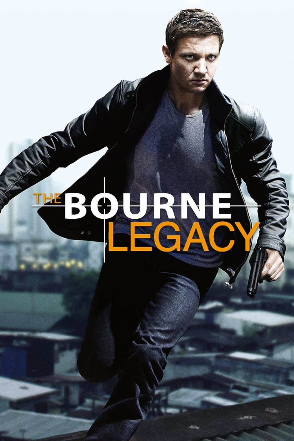 The Bourne Legacy Movie poster