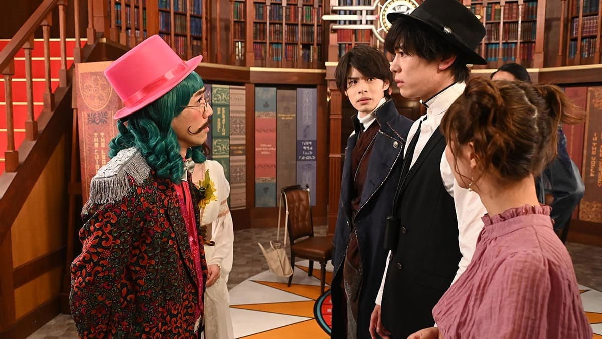 仮面ライダーセイバー - Épisode 41