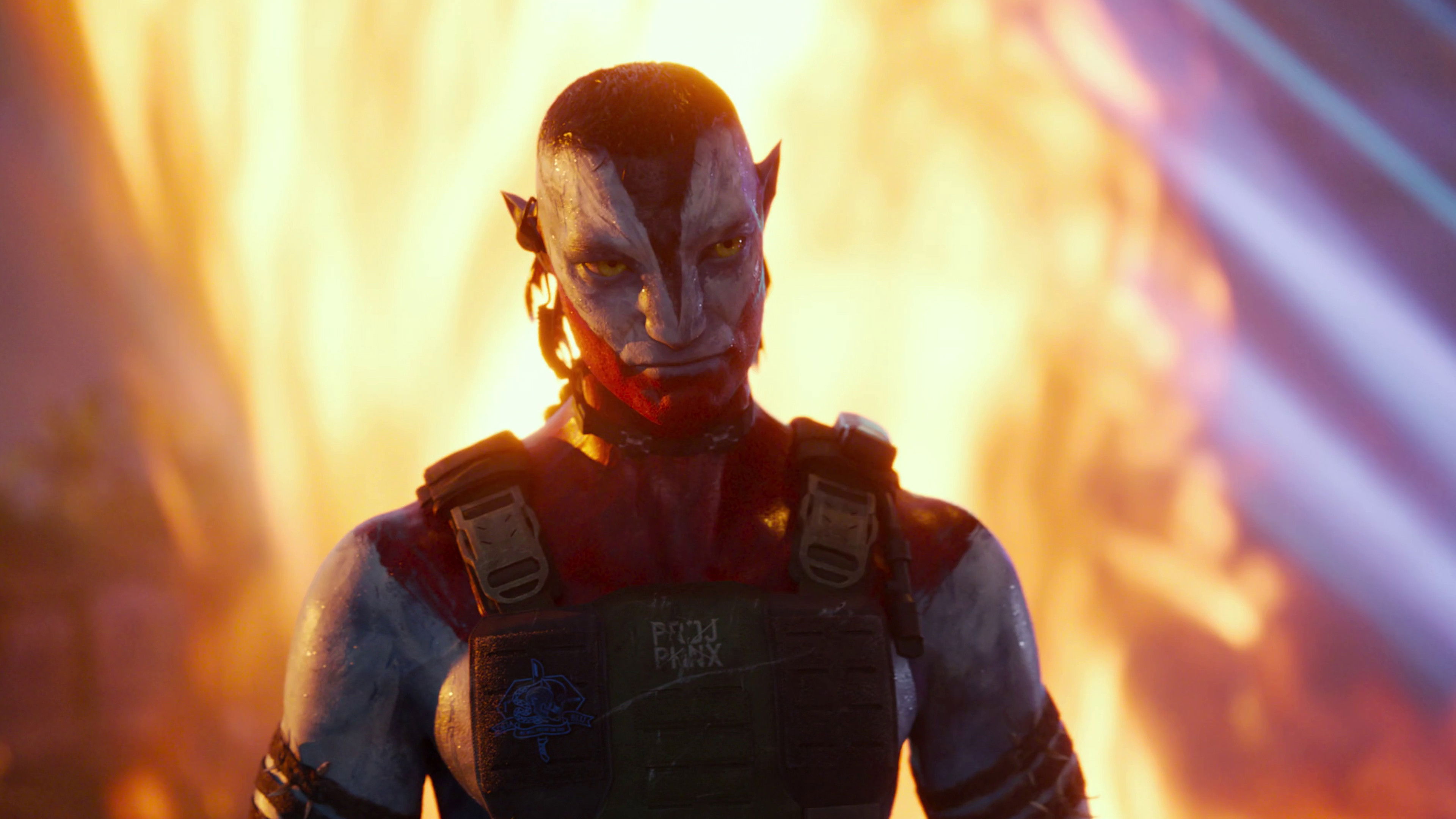 Avatar: Fire and Ash backdrop