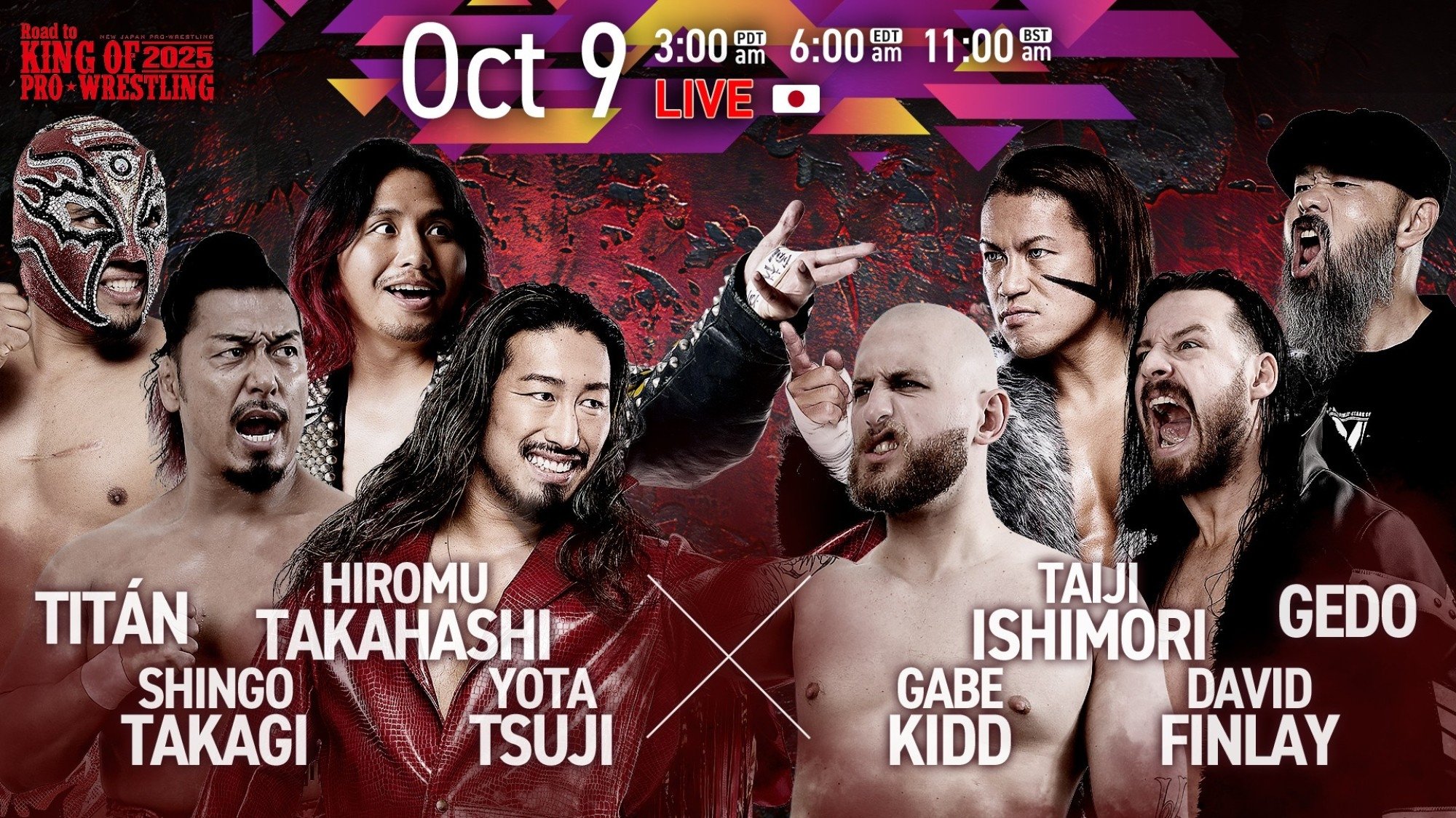 NJPW Road to King of Pro-Wrestling 2025 - Day 3