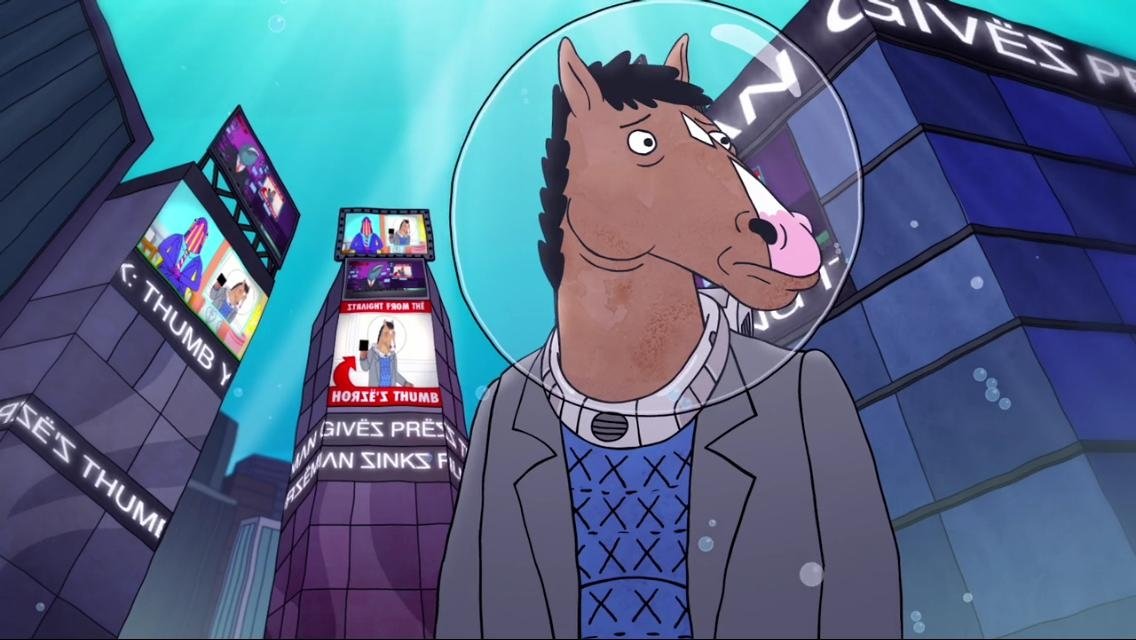 BoJack Horseman - Comme un poisson hors de l'eau